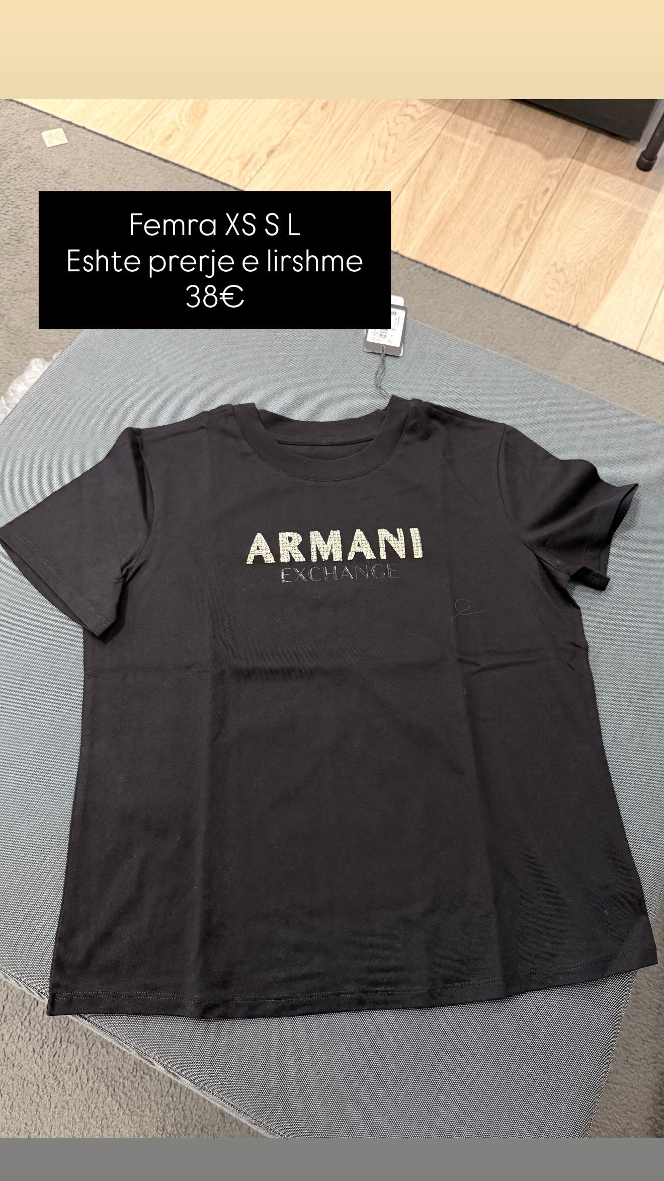 Tshirt Armani Exchange (FEMRA) OCT