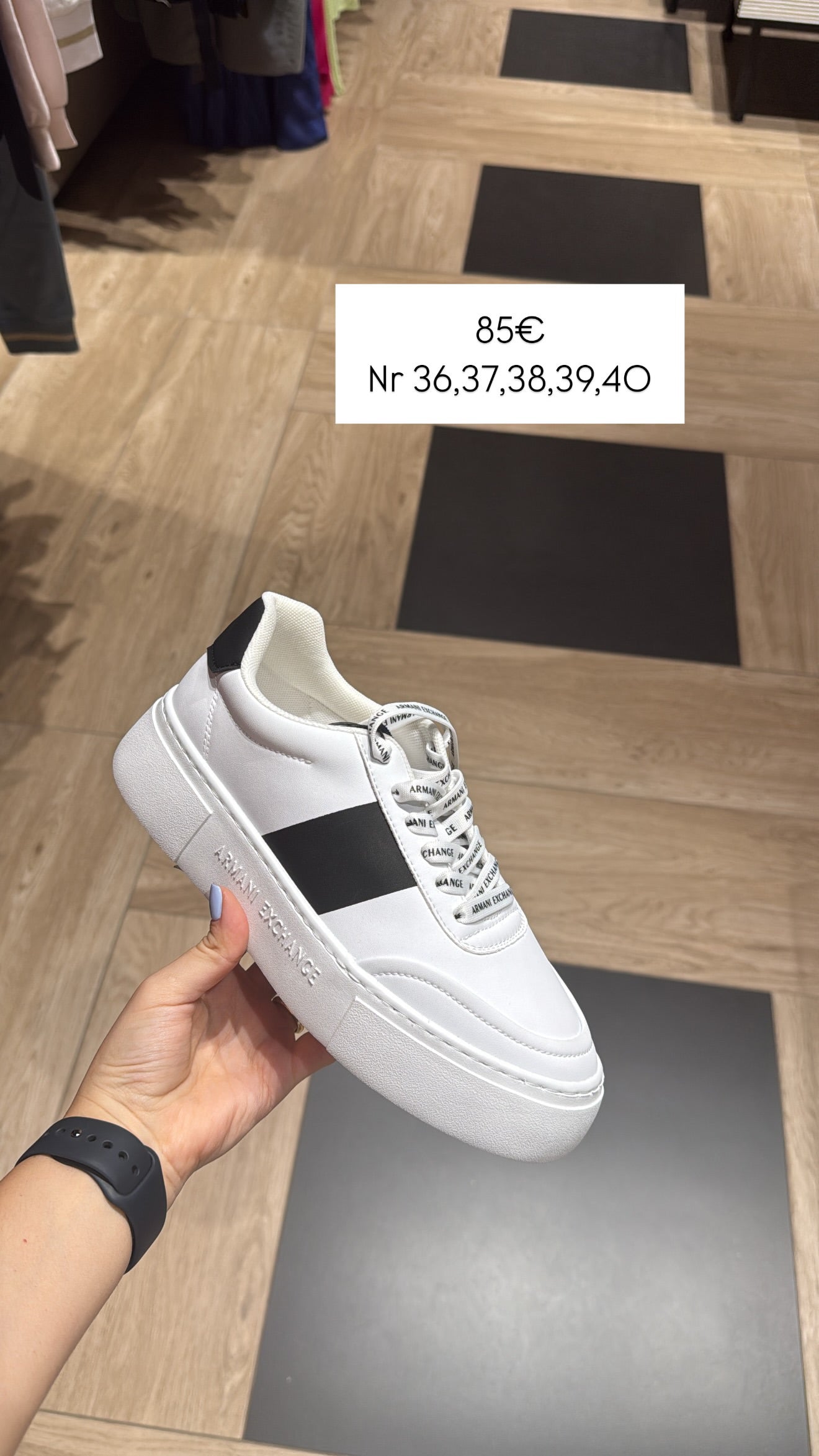 Atlete Armani Exchange (FEMRA)(STOCK)