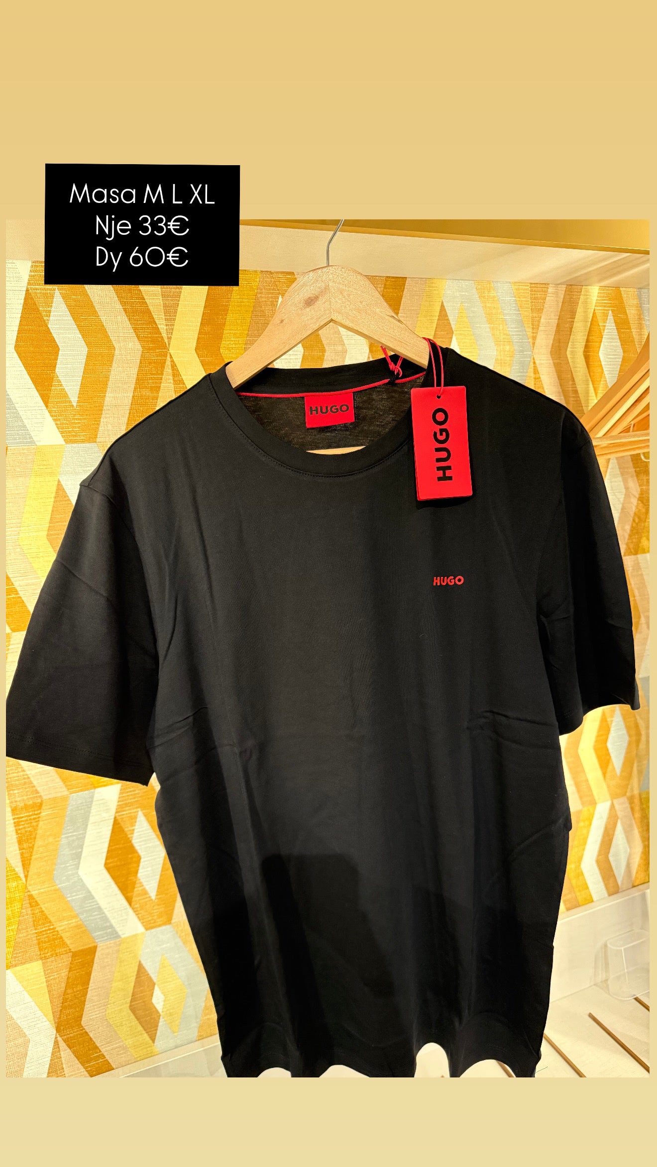 Tshirt Hugo (MESHKUJ) OCT