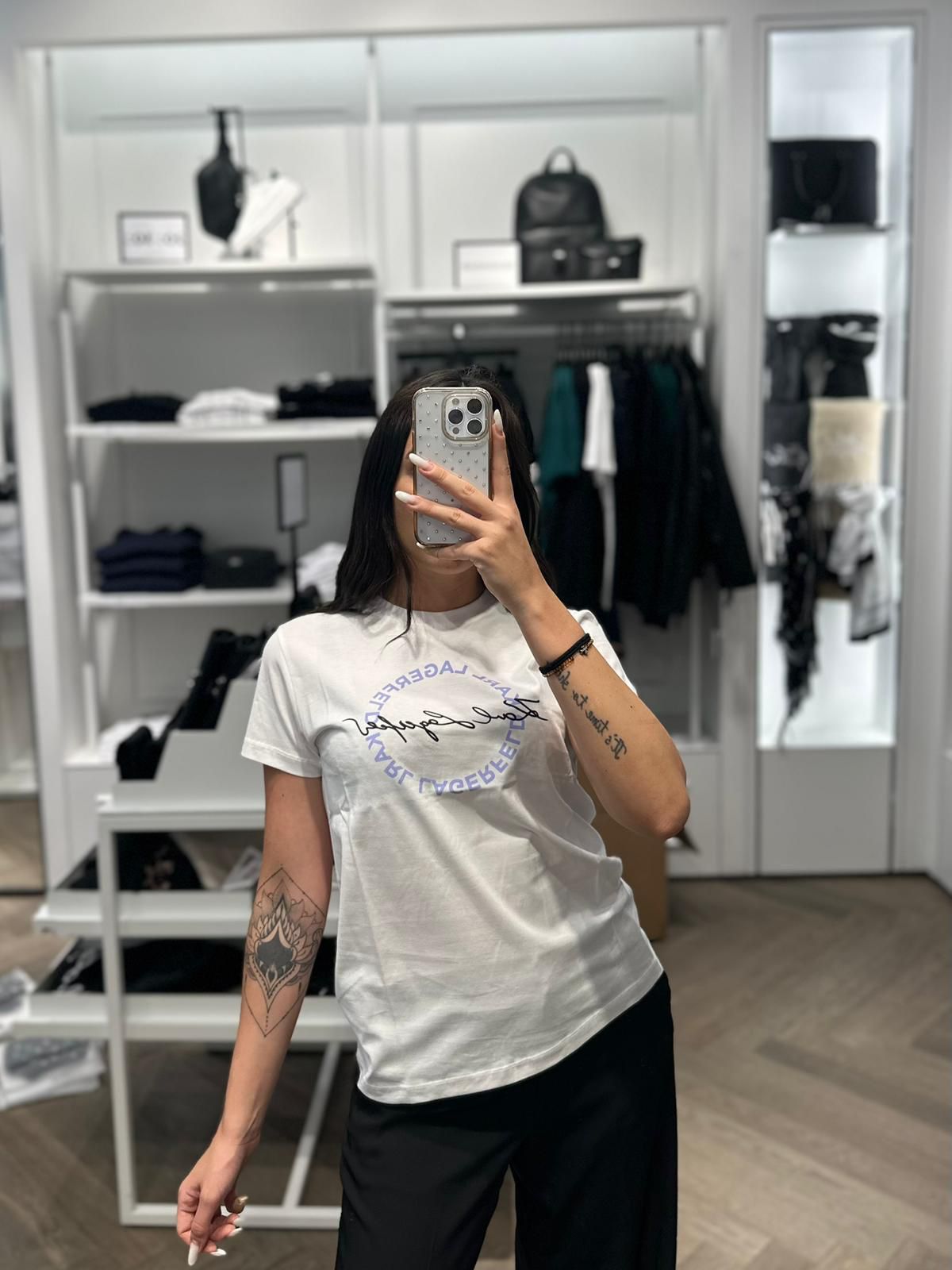 Tshirt Karl Lagerfeld (FEMRA) OCT