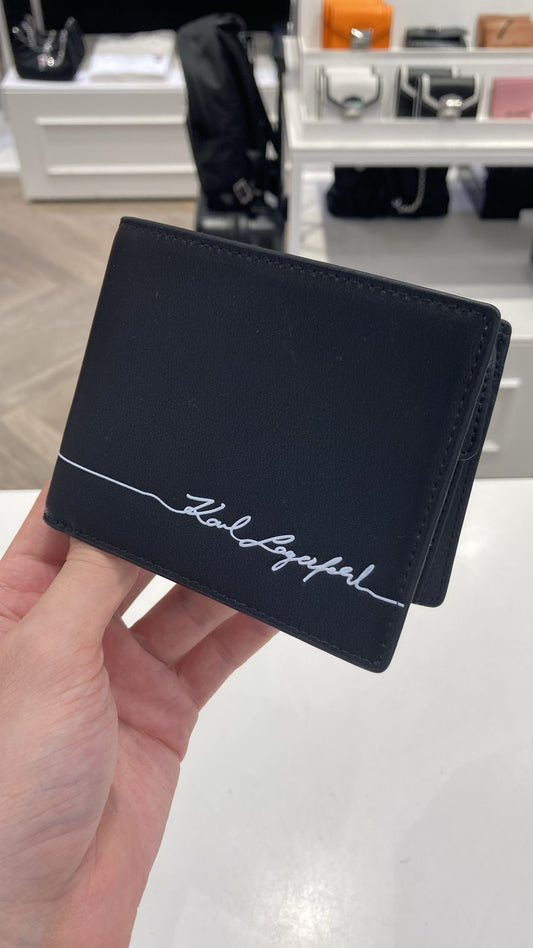 Portofol Karl Lagerfeld (MESHKUJ)(STOCK)