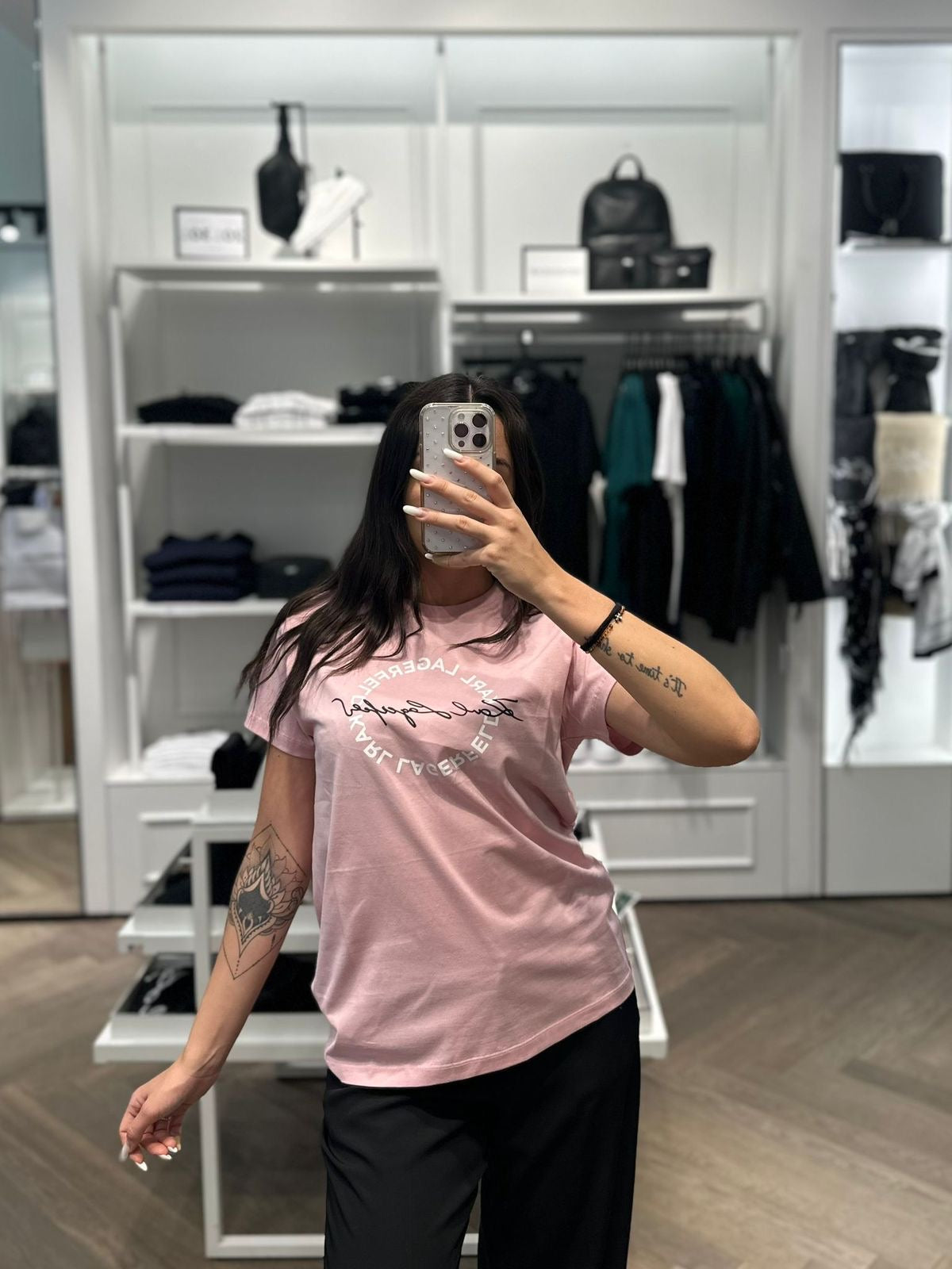 Tshirt Karl Lagerfeld (FEMRA) OCT