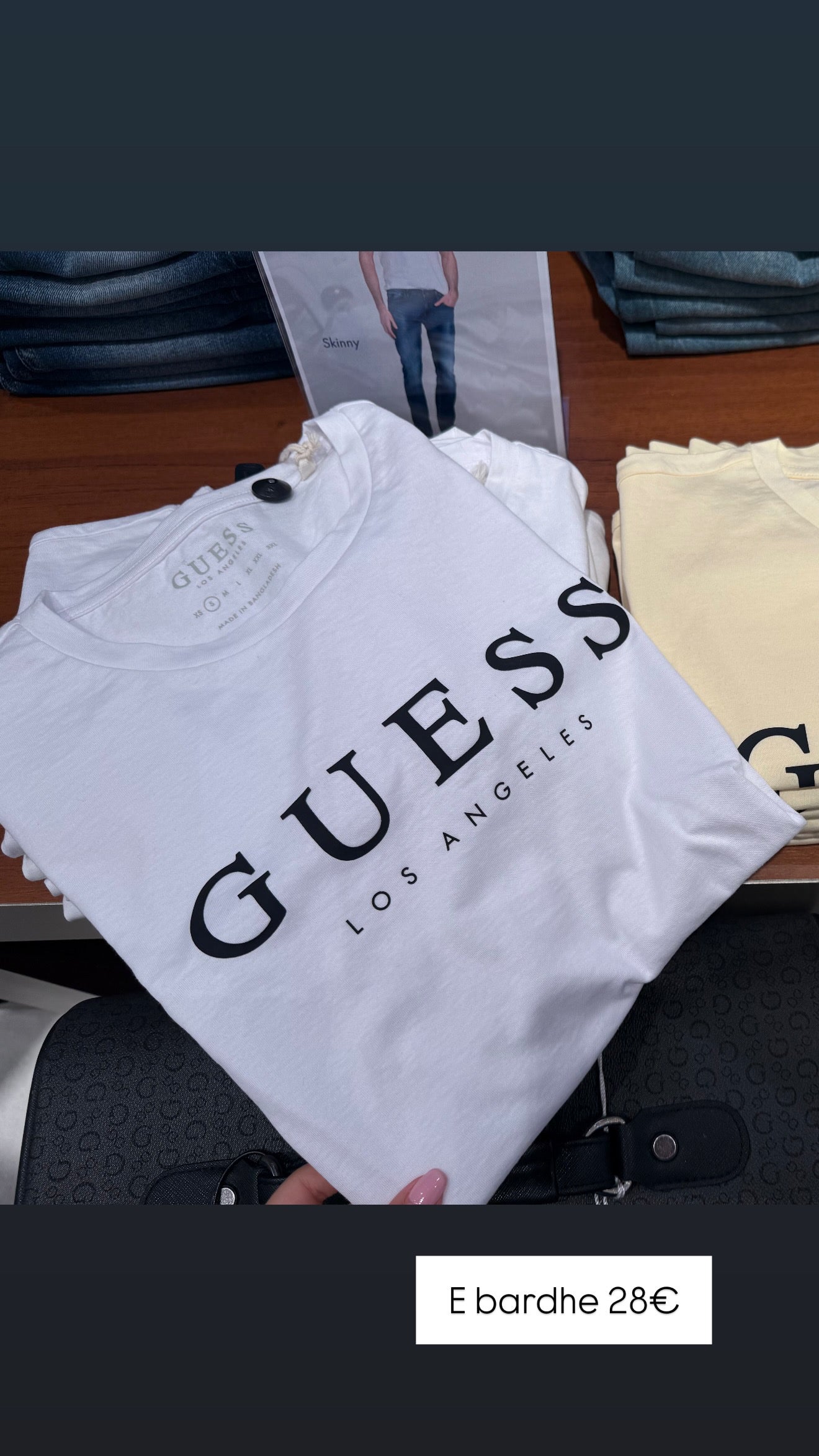 Tshirt Guess (MESHKUJ) 05M