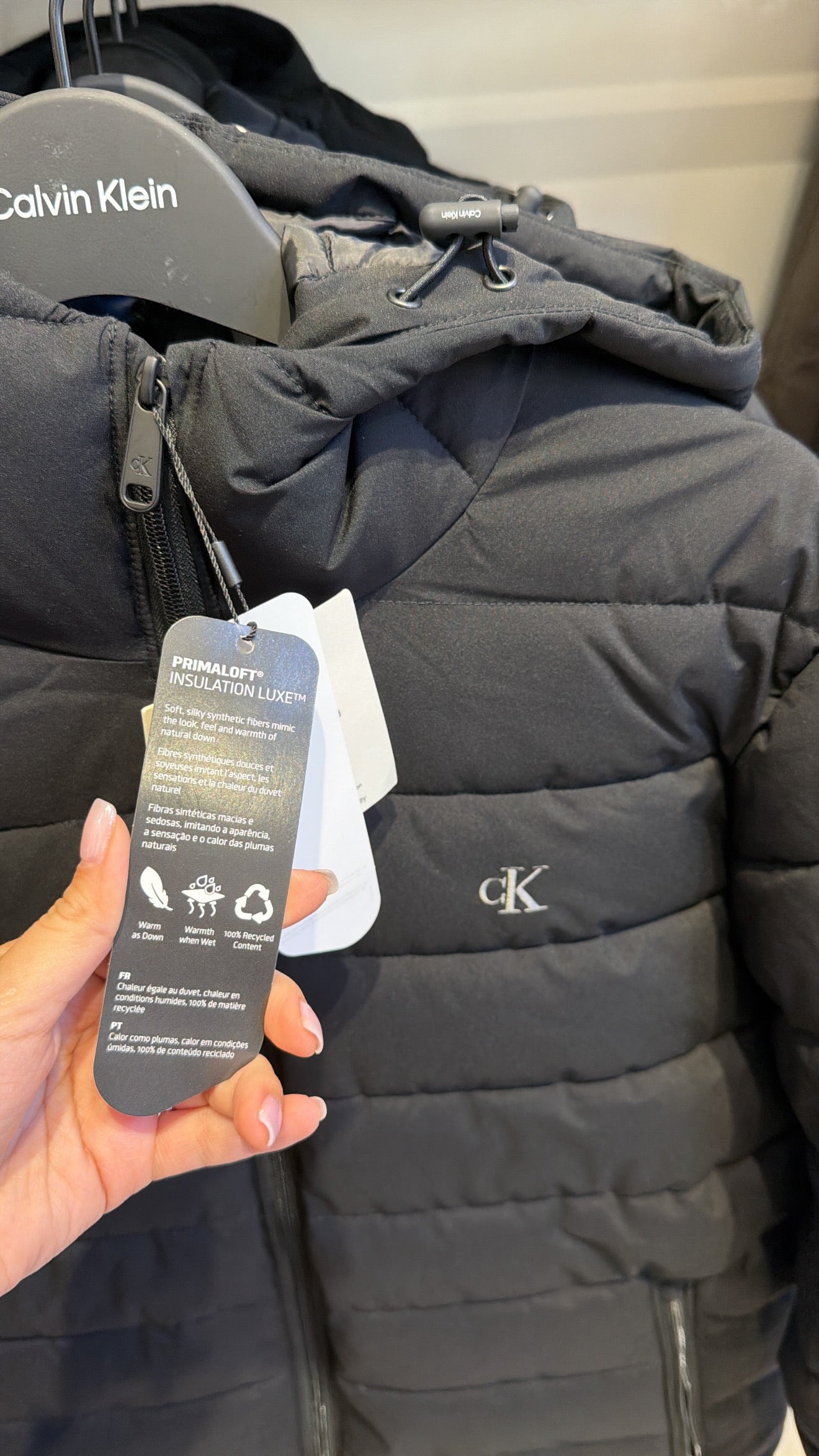 Xhup Calvin Klein (MESHKUJ) OCT