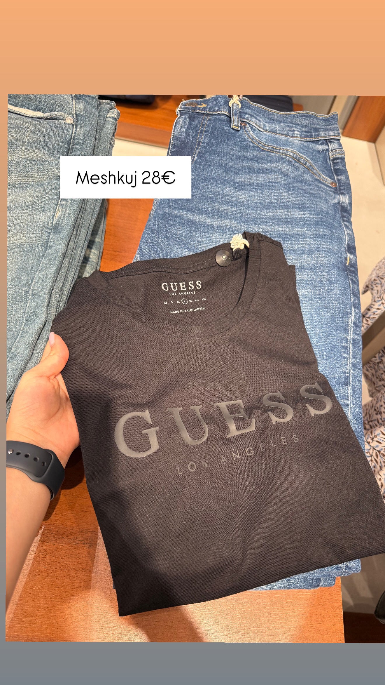 Tshirt Guess (MESHKUJ) 05M