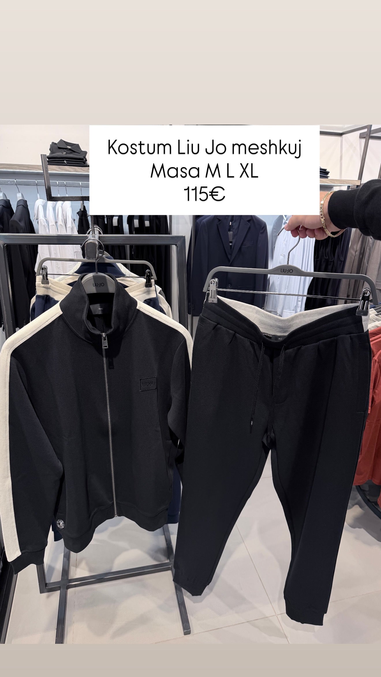 Kostum Liu Jo (MESHKUJ) OCT