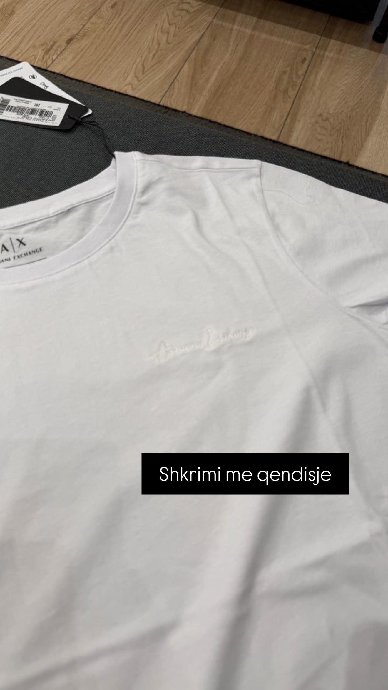 Tshirt Armani Exchange (FEMRA) OCT
