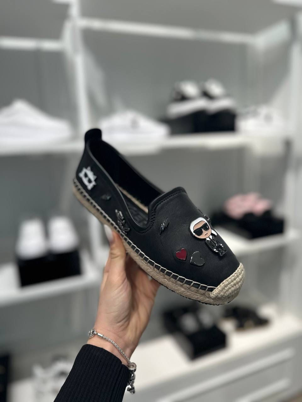 Espadrilles Karl Lagerfeld (FEMRA)