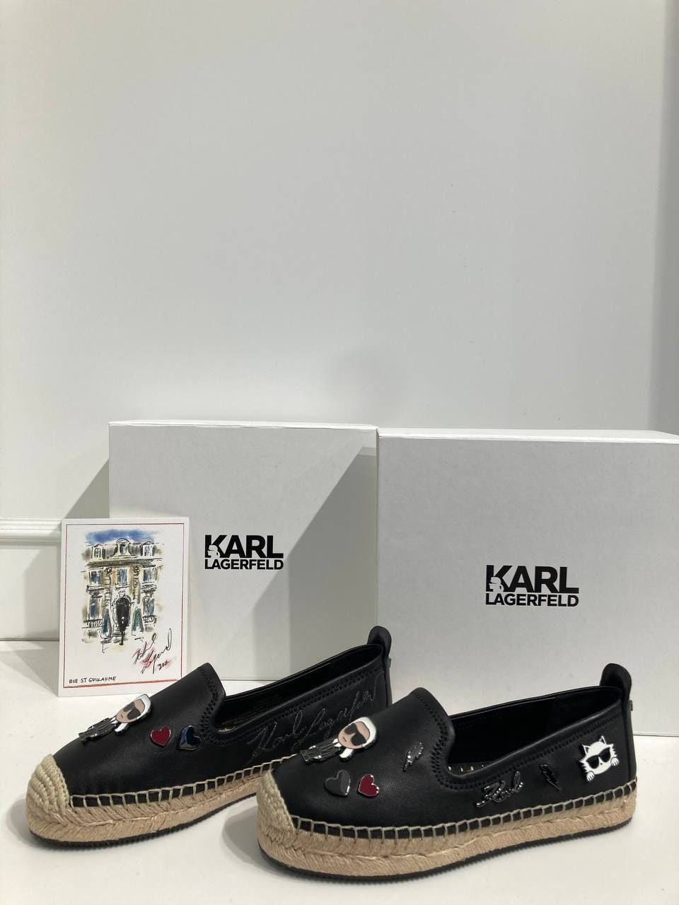 Espadrilles Karl Lagerfeld (FEMRA)(STOCK)