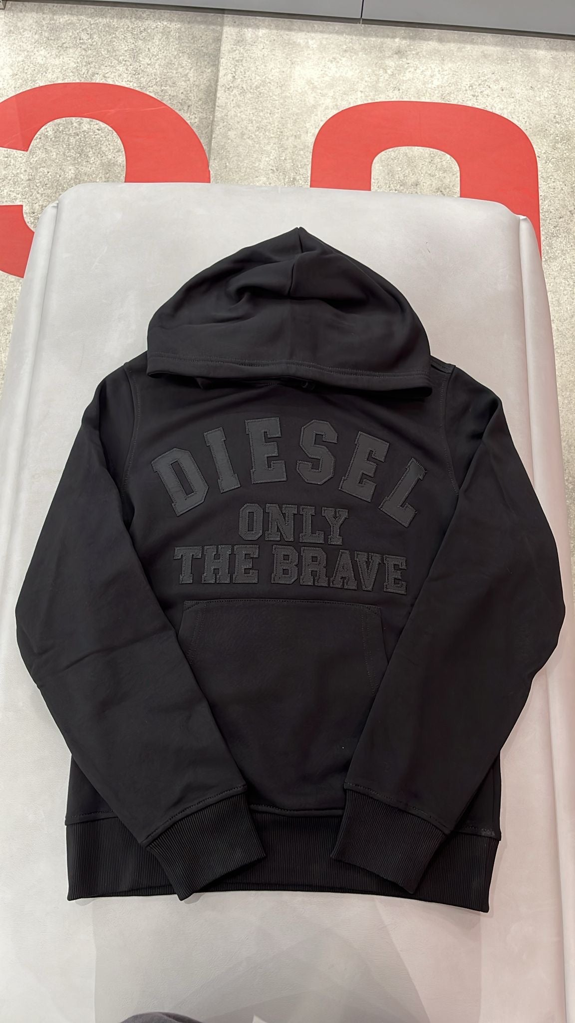 Hoodie Diesel (MESHKUJ) OCT