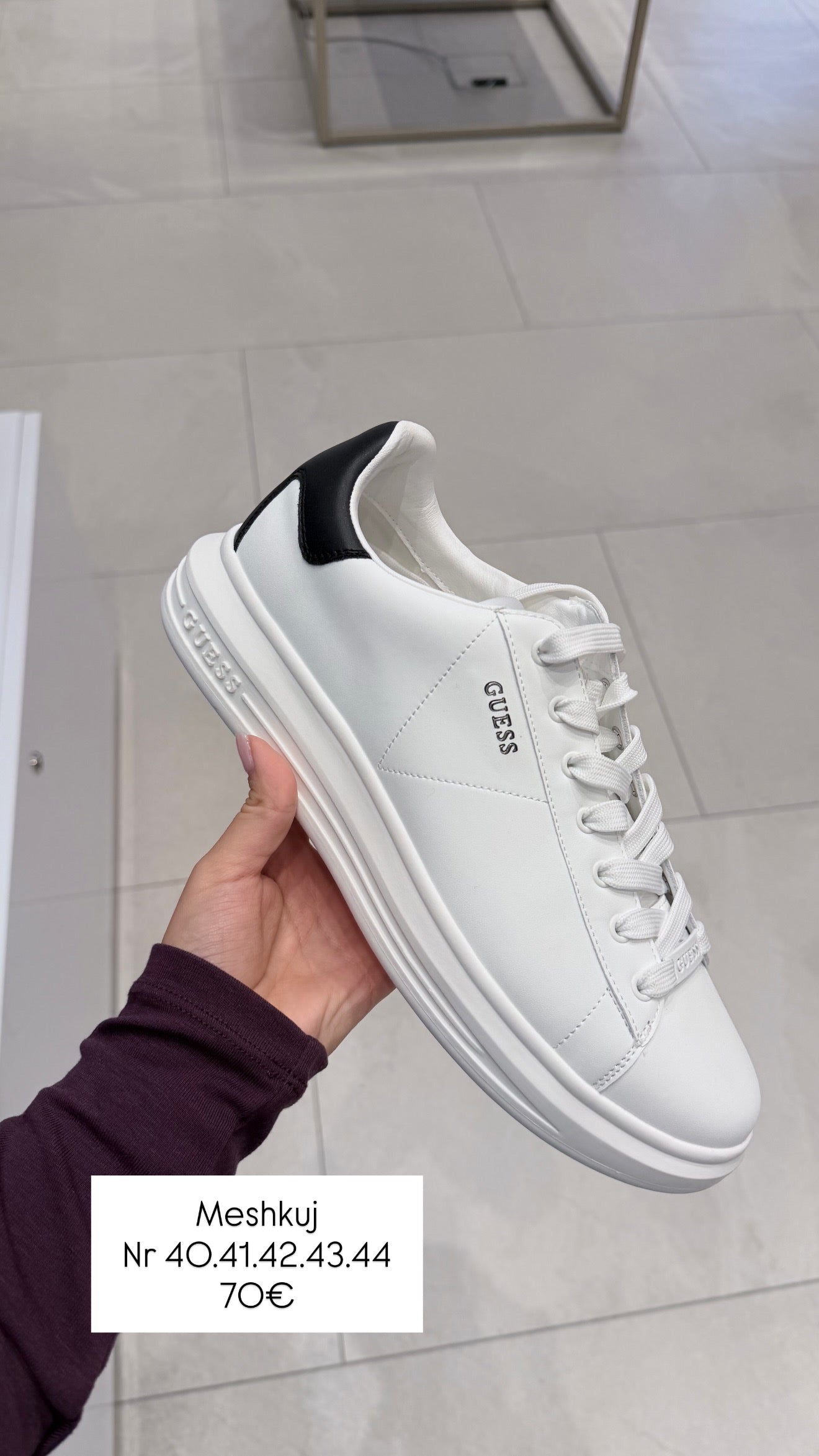 Atlete Guess (MESHKUJ) OCT