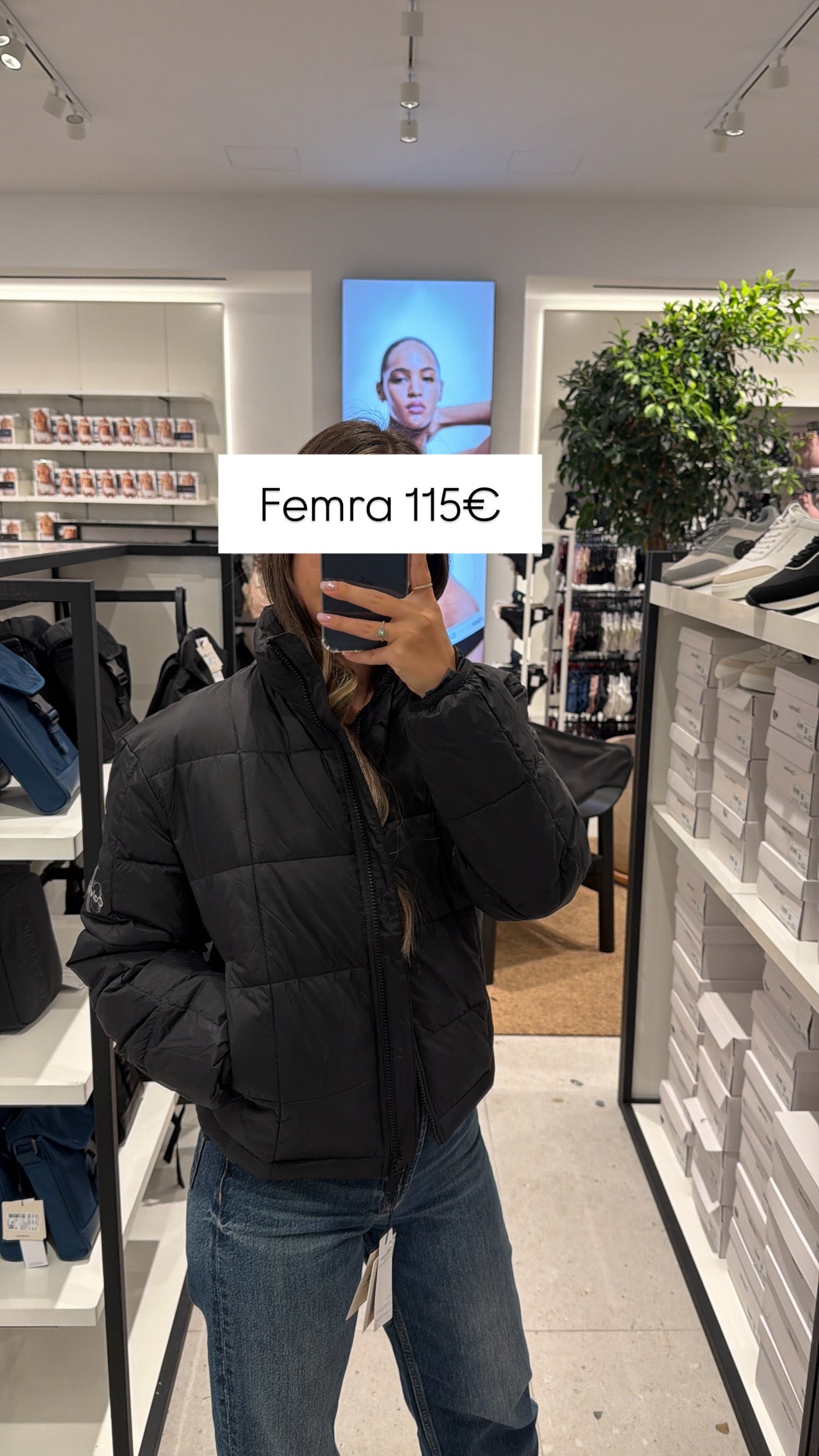 Xhup Calvin Klein (FEMRA) OCT