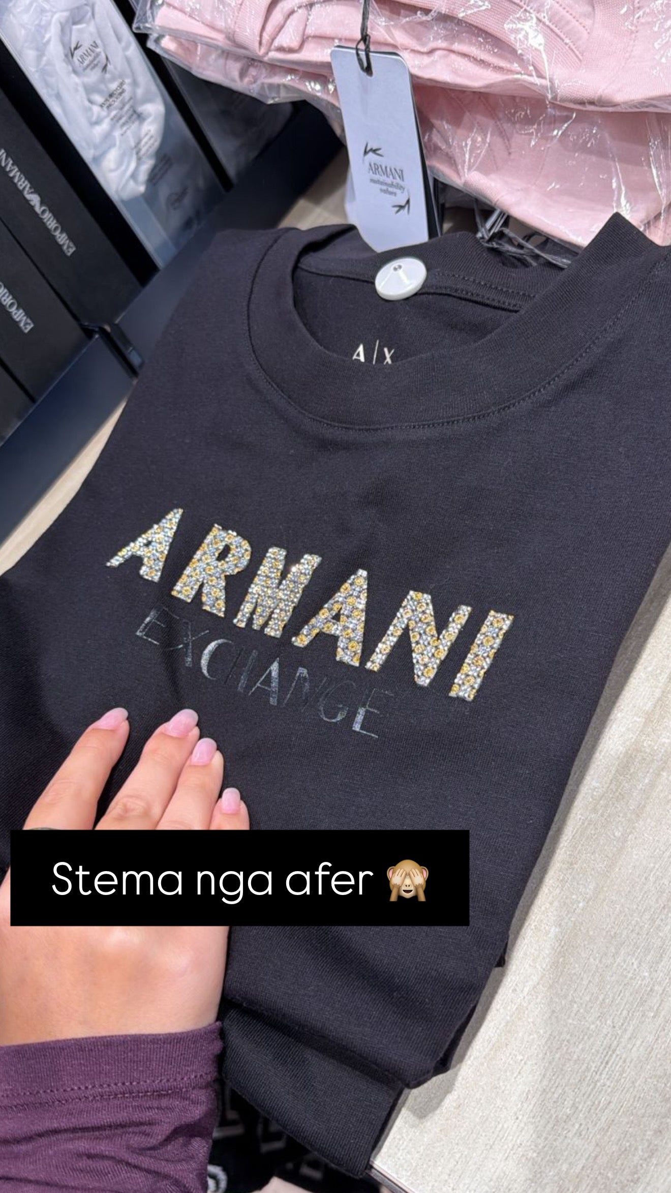 Tshirt Armani Exchange (FEMRA) OCT