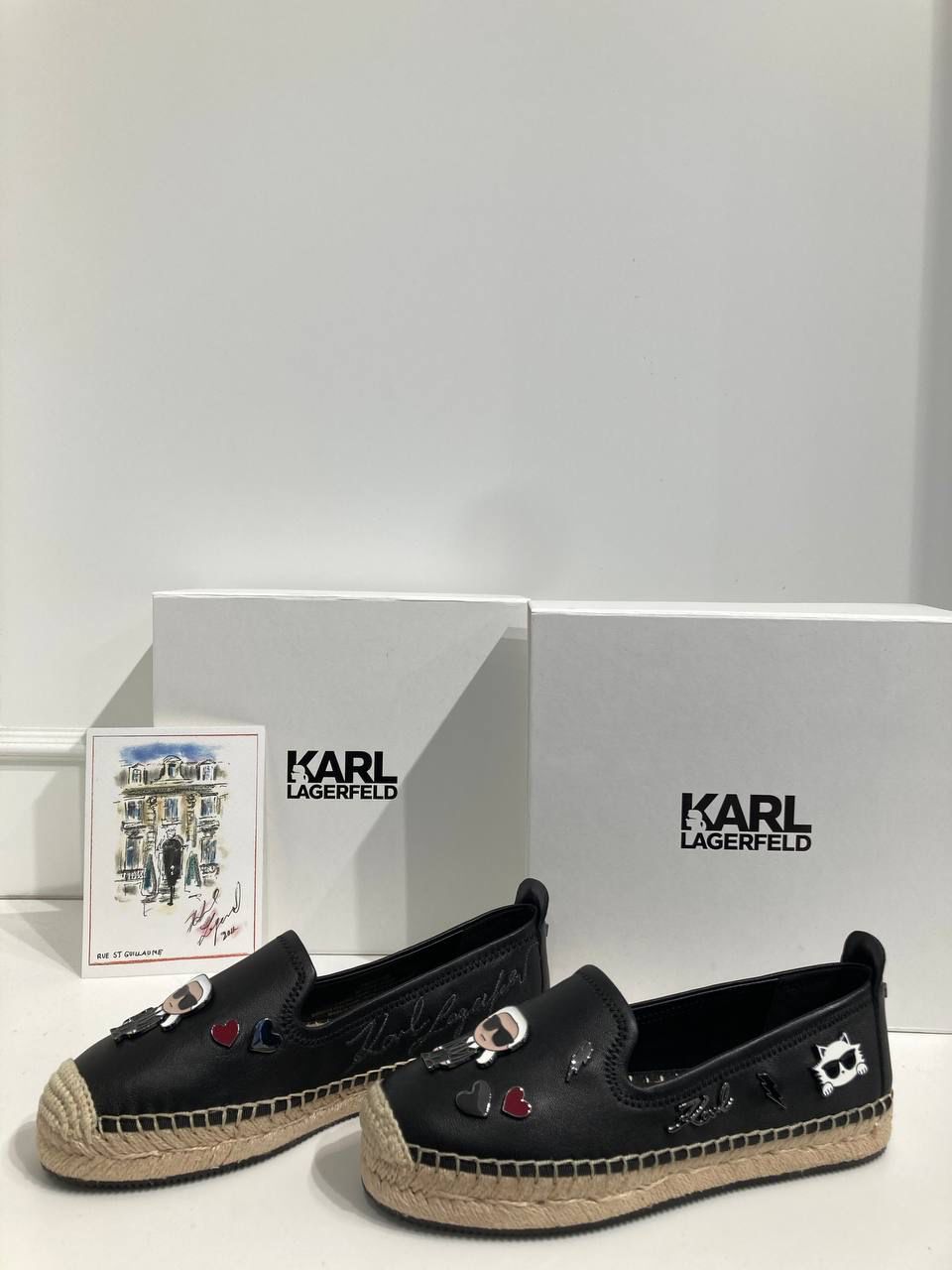Espadrilles Karl Lagerfeld (FEMRA)