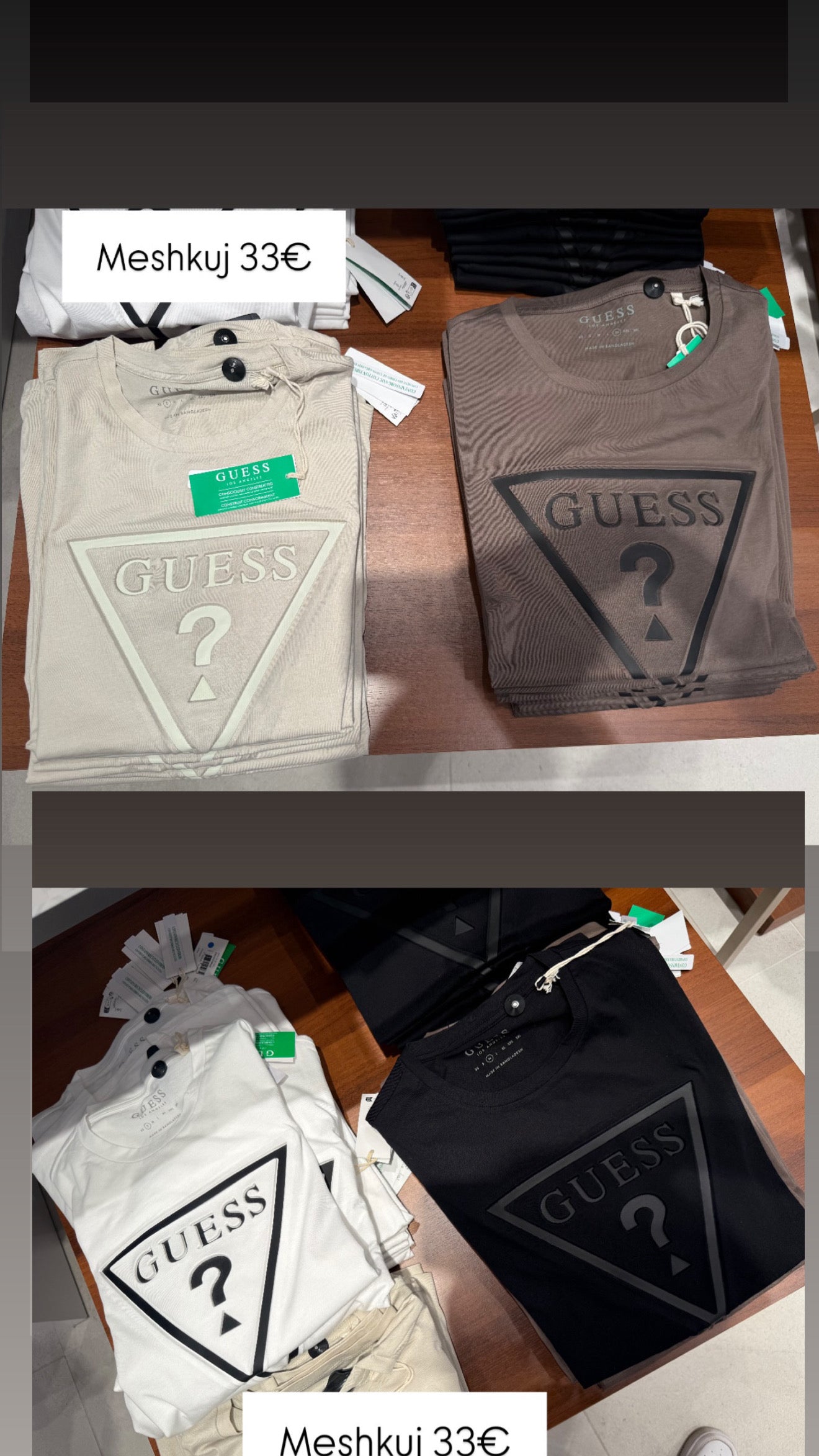 Tshirt Guess (MESHKUJ) 05M