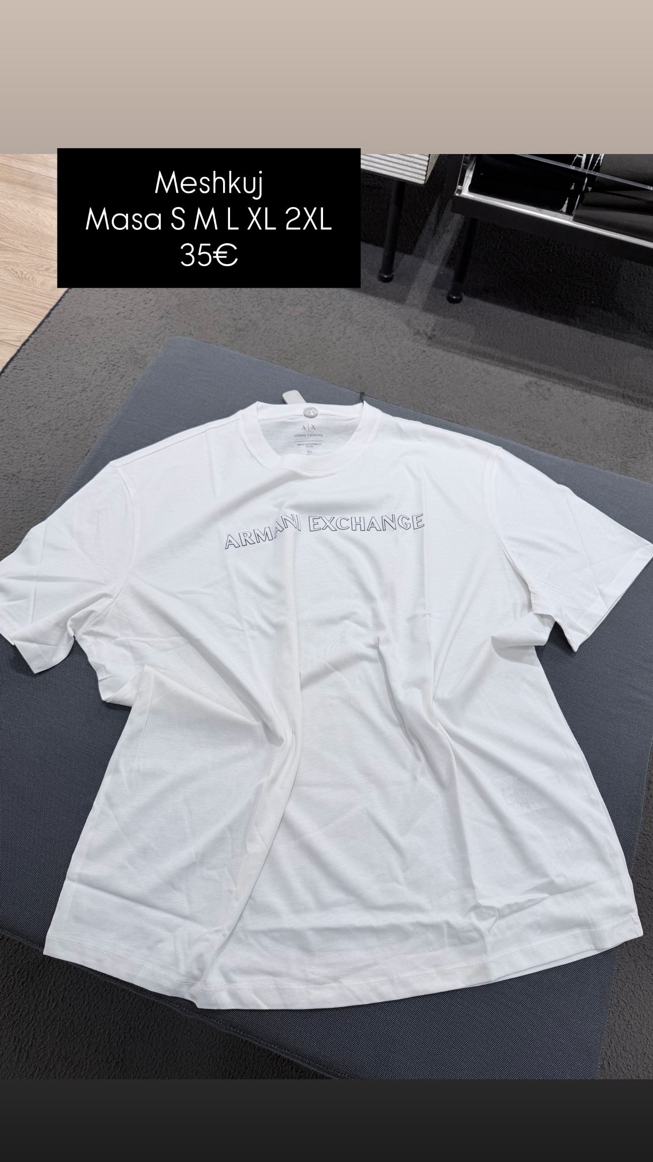 Tshirt Armani Exchange (MESHKUJ) OCT
