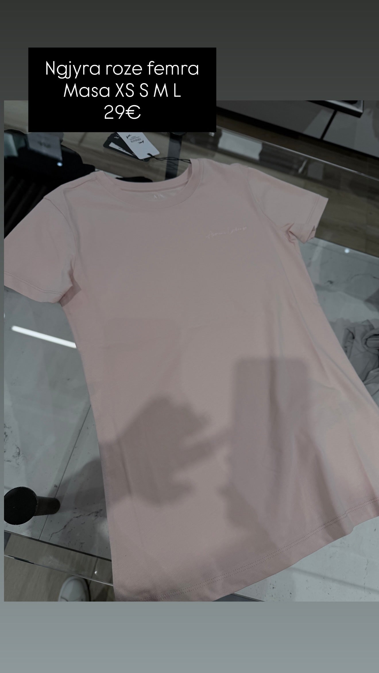 Tshirt Armani Exchange (FEMRA) OCT