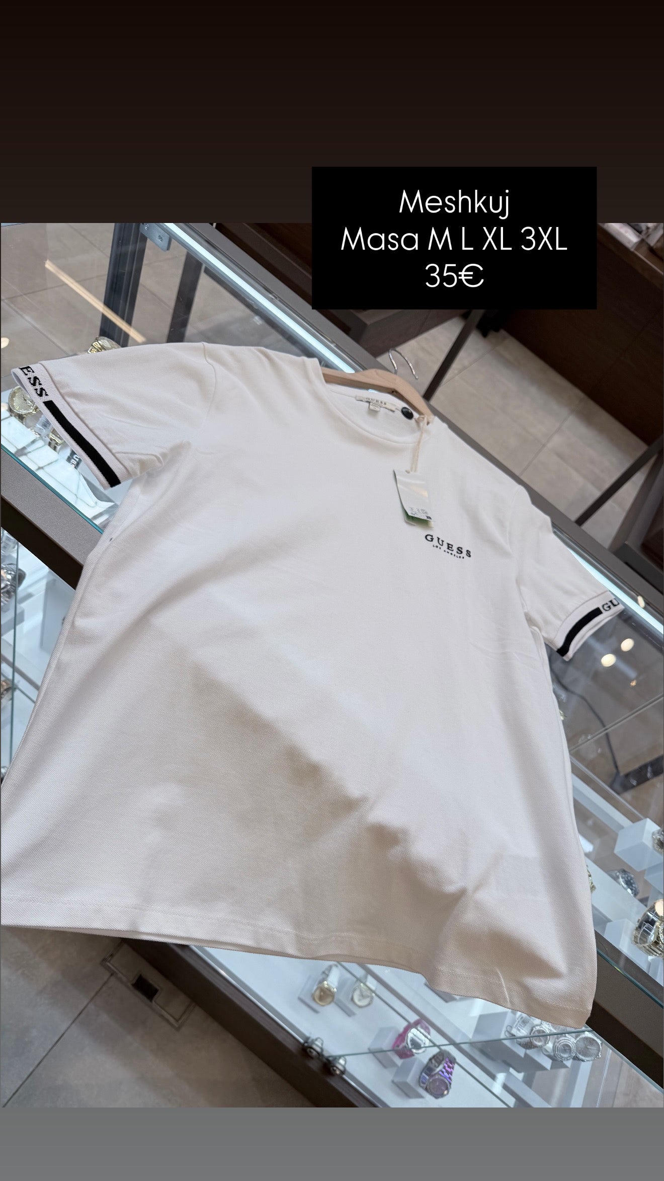 Tshirt Guess (MESHKUJ) OCT