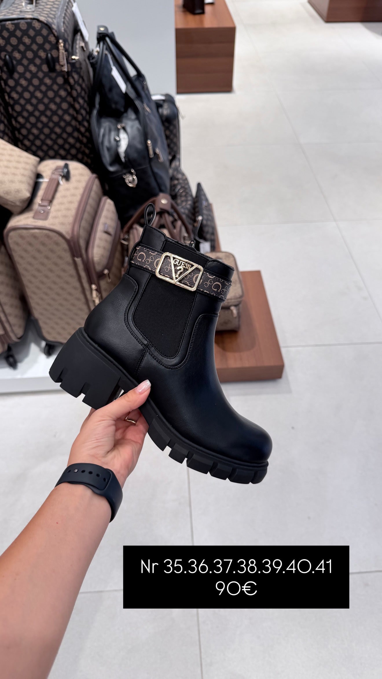 Cizme Guess (FEMRA) OCT