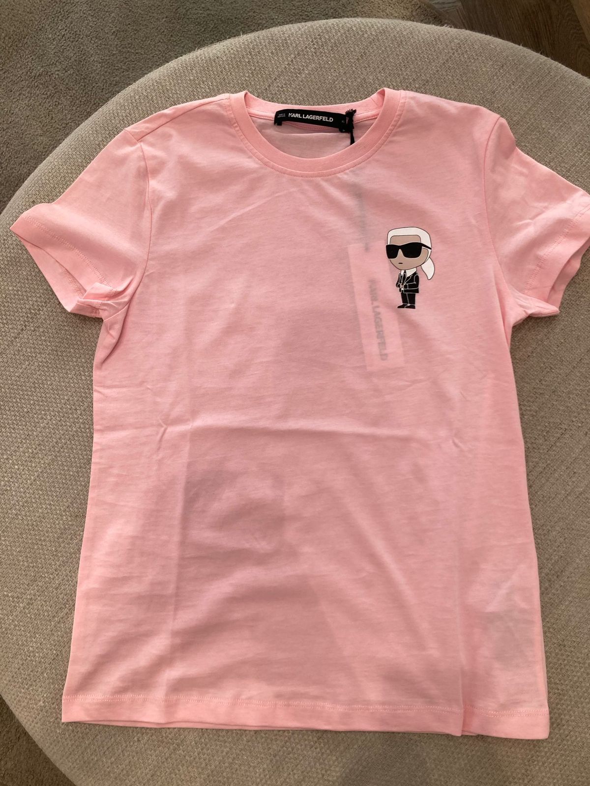 Tshirt Karl Lagerfeld (FEMRA)(STOCK)