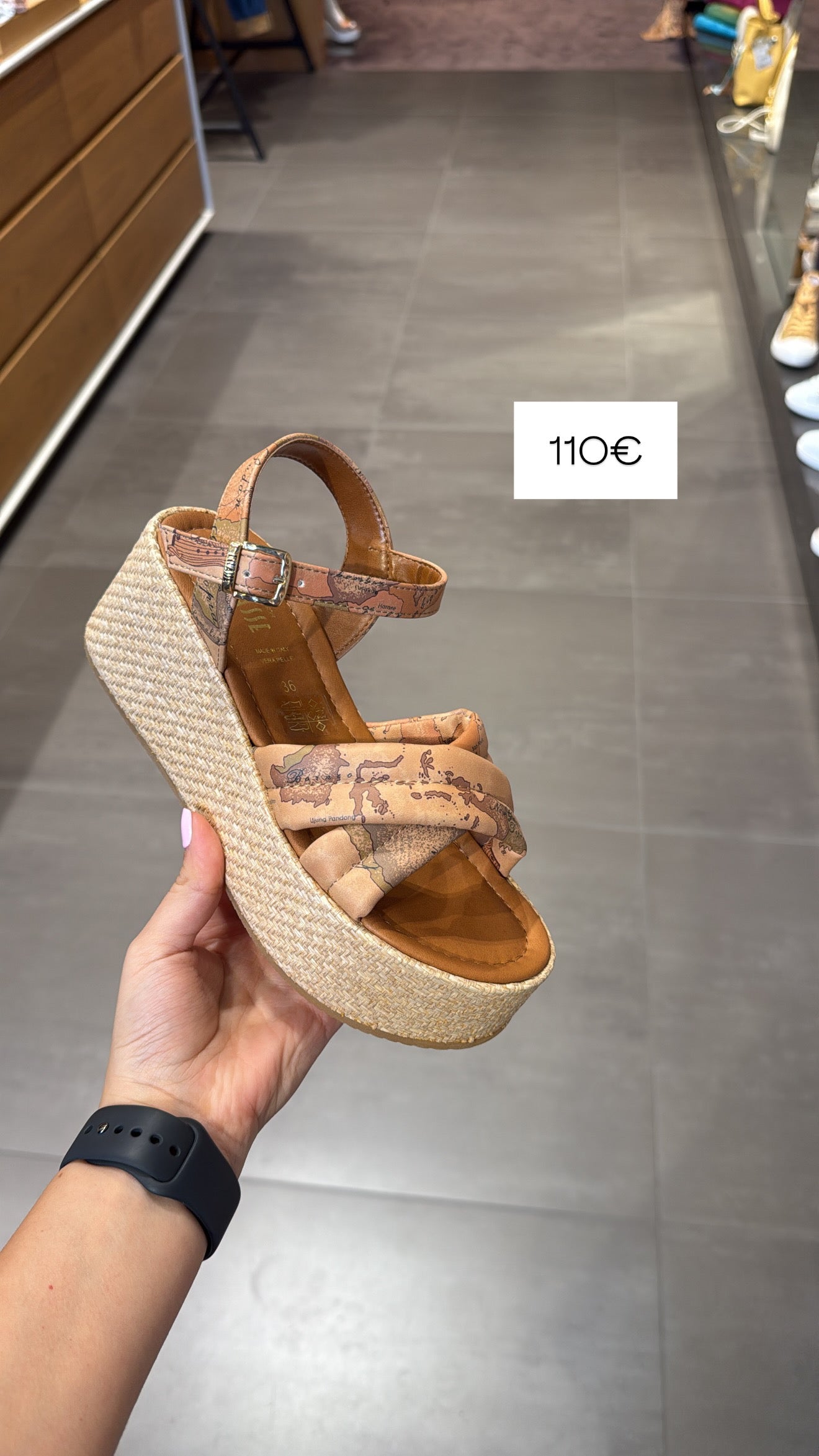Sandale Alviero (FEMRA)(STOCK)