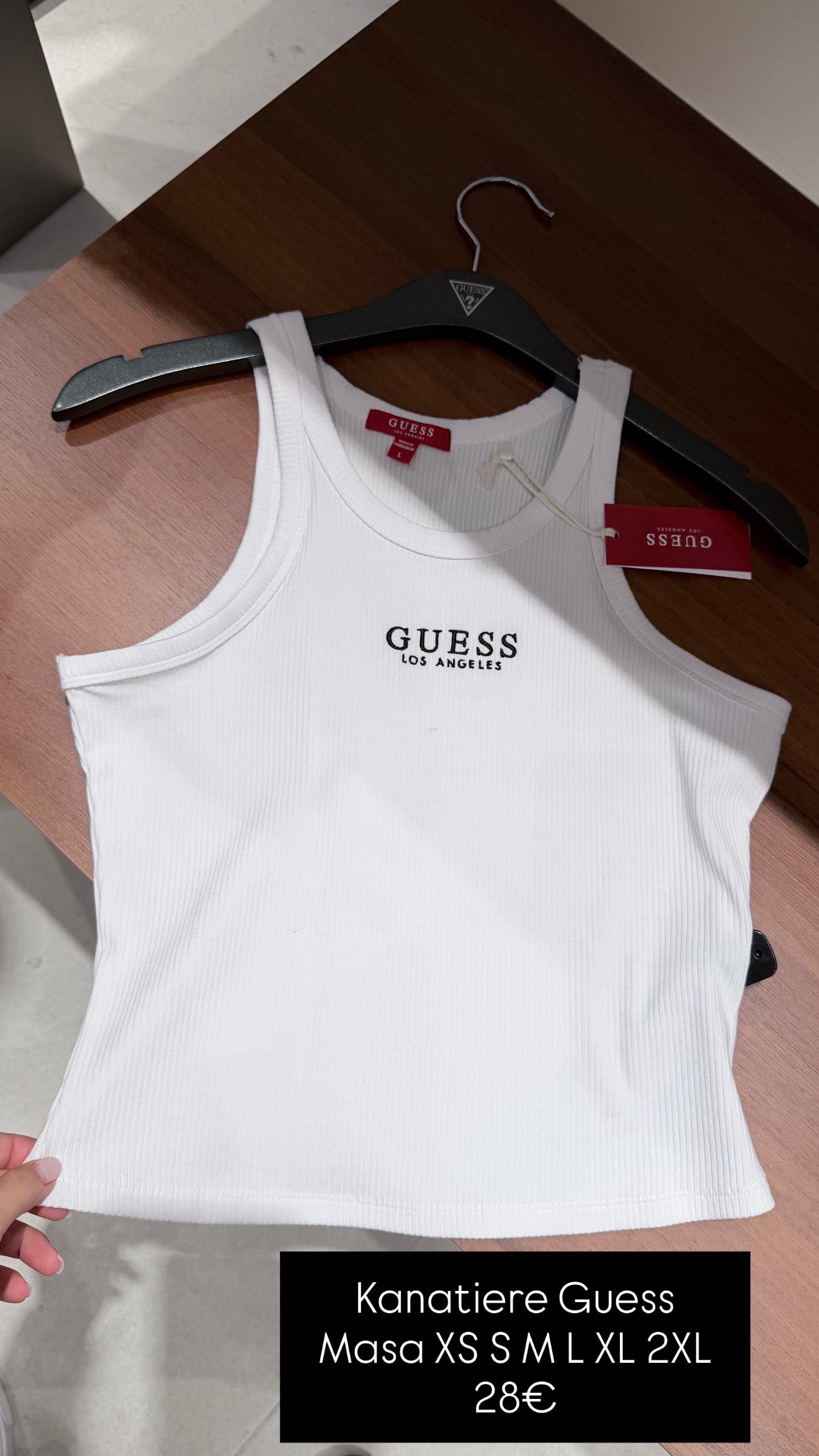 Kanatiere Guess (FEMRA) OCT