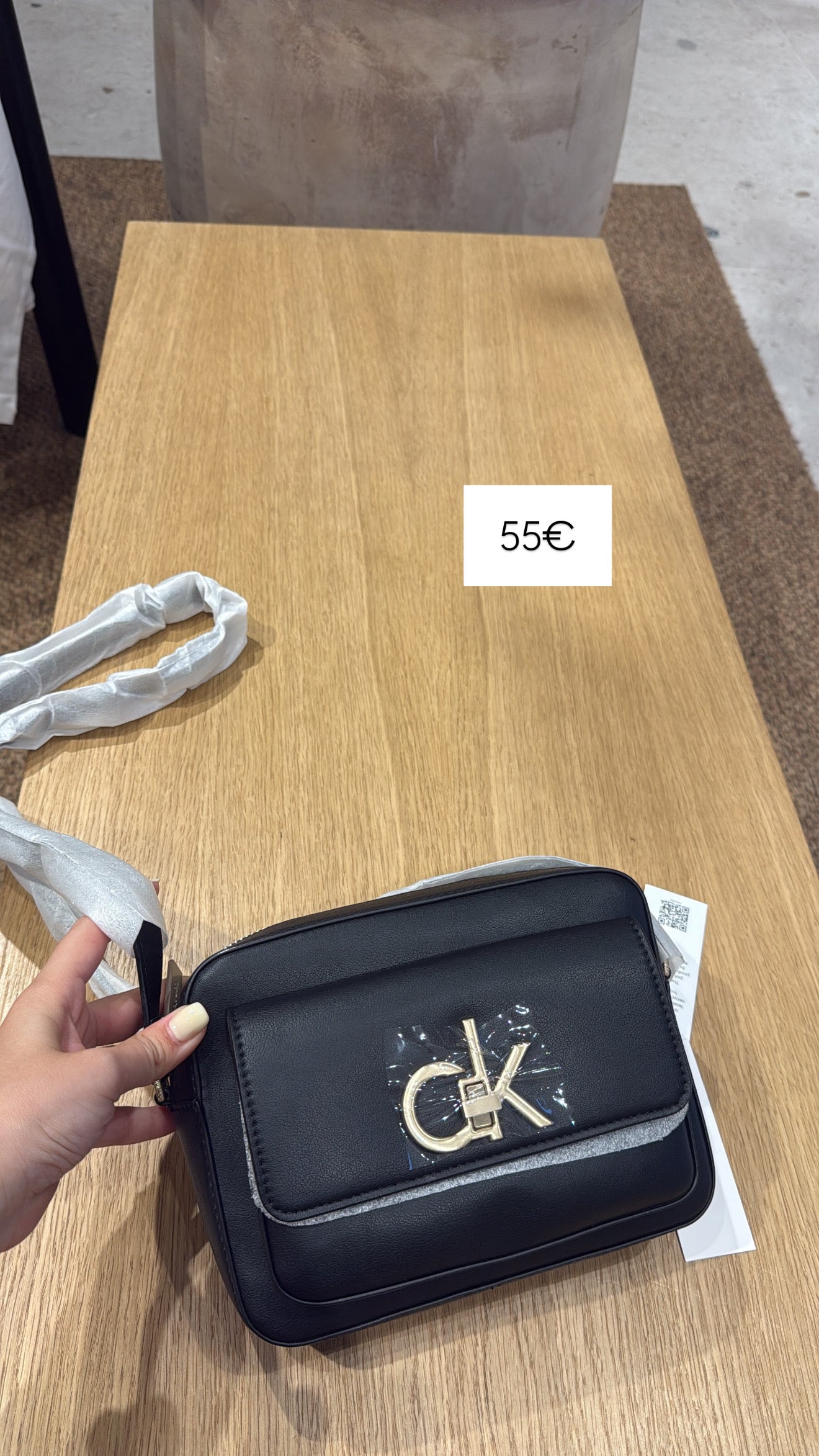 Cante Calvin Klein (FEMRA)(STOCK)