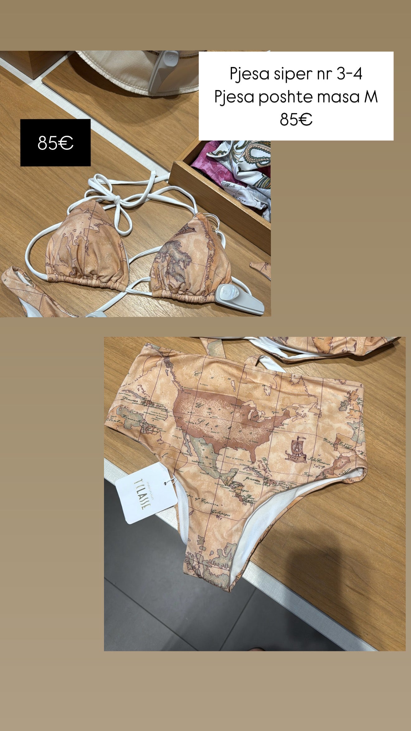 Rroba plazhi Alviero (STOCK)