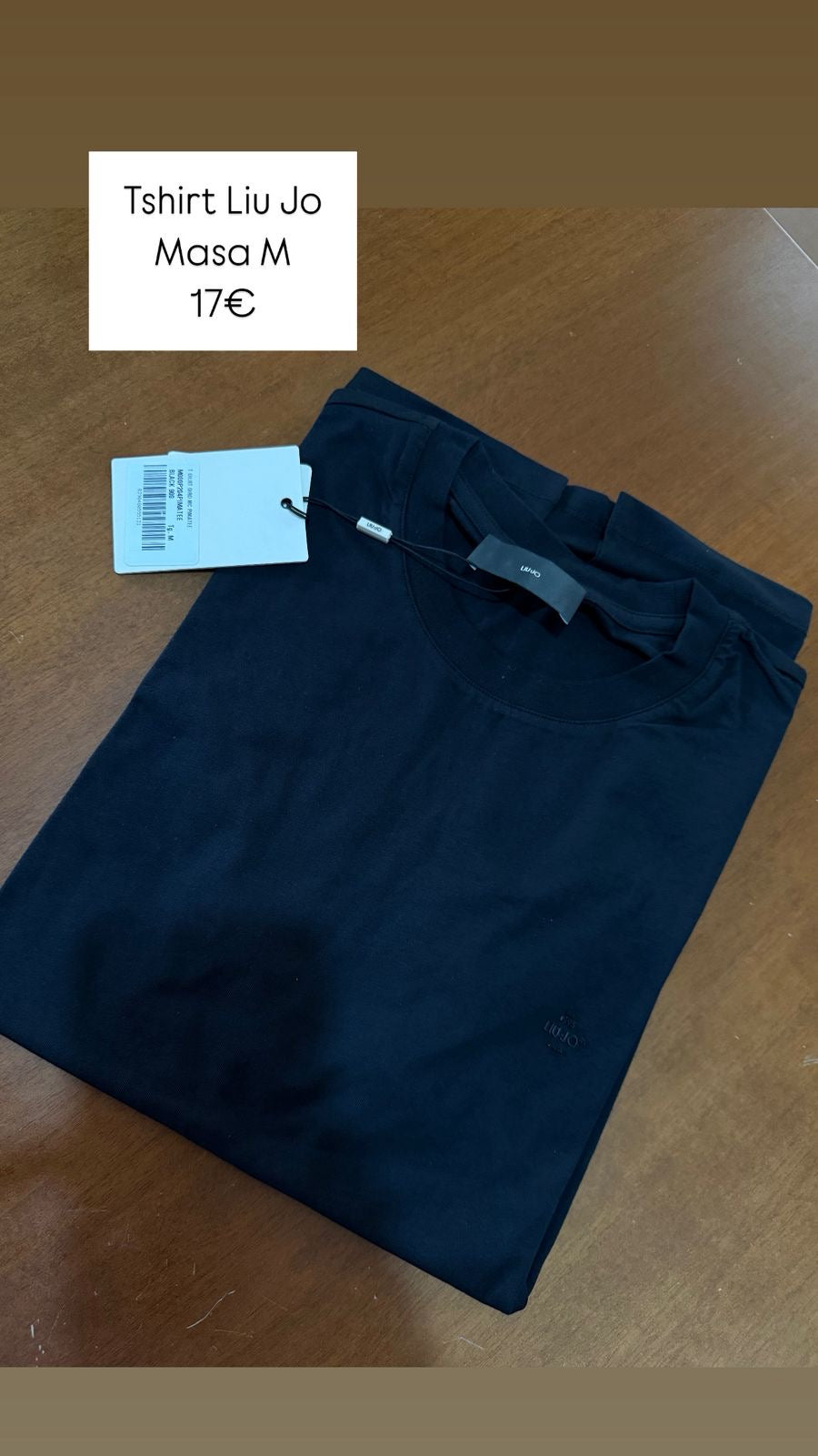 Tshirt Liu Jo (MESHKUJ)(STOCK)