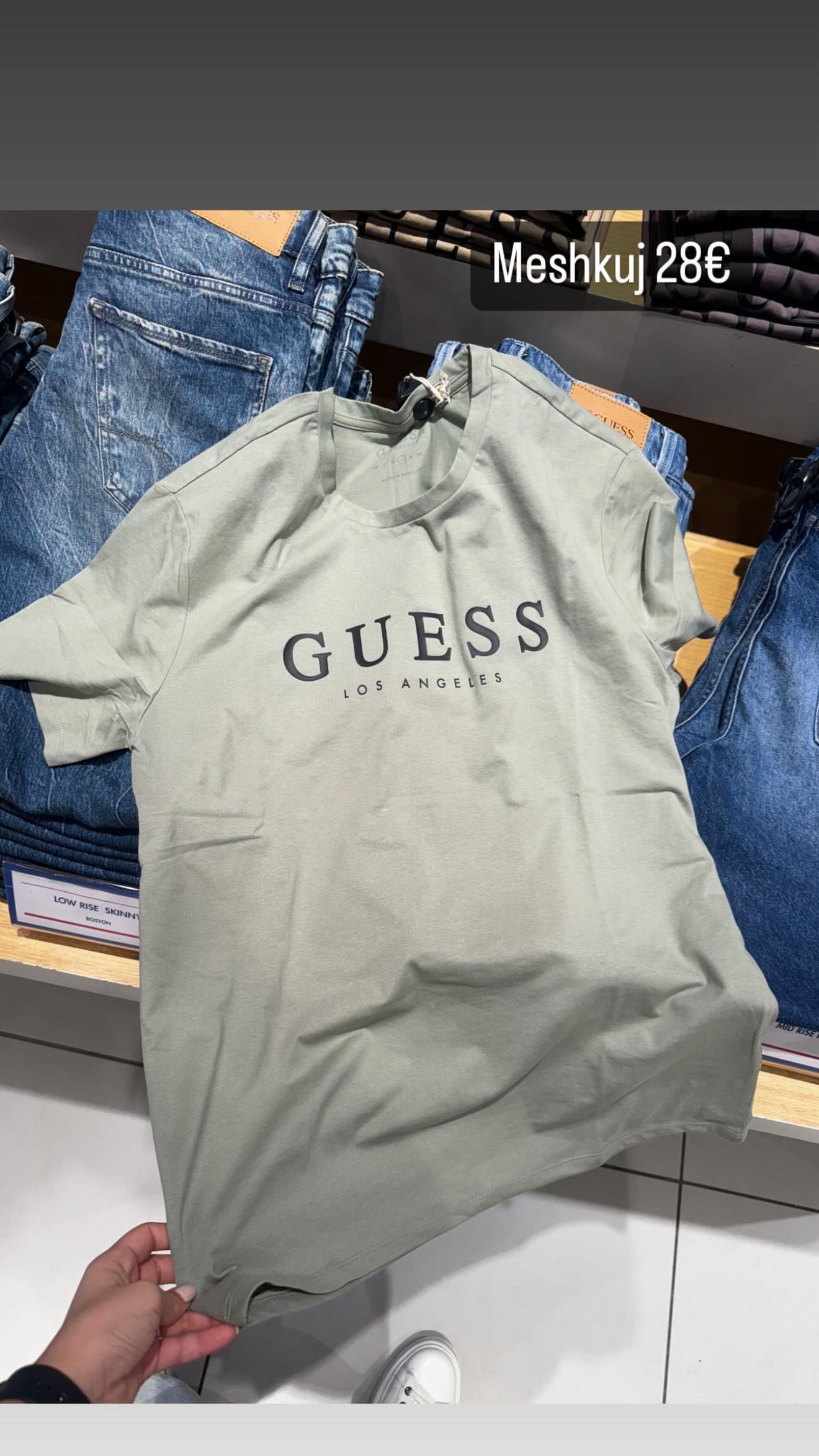 Tshirt Guess (MESHKUJ) 05M