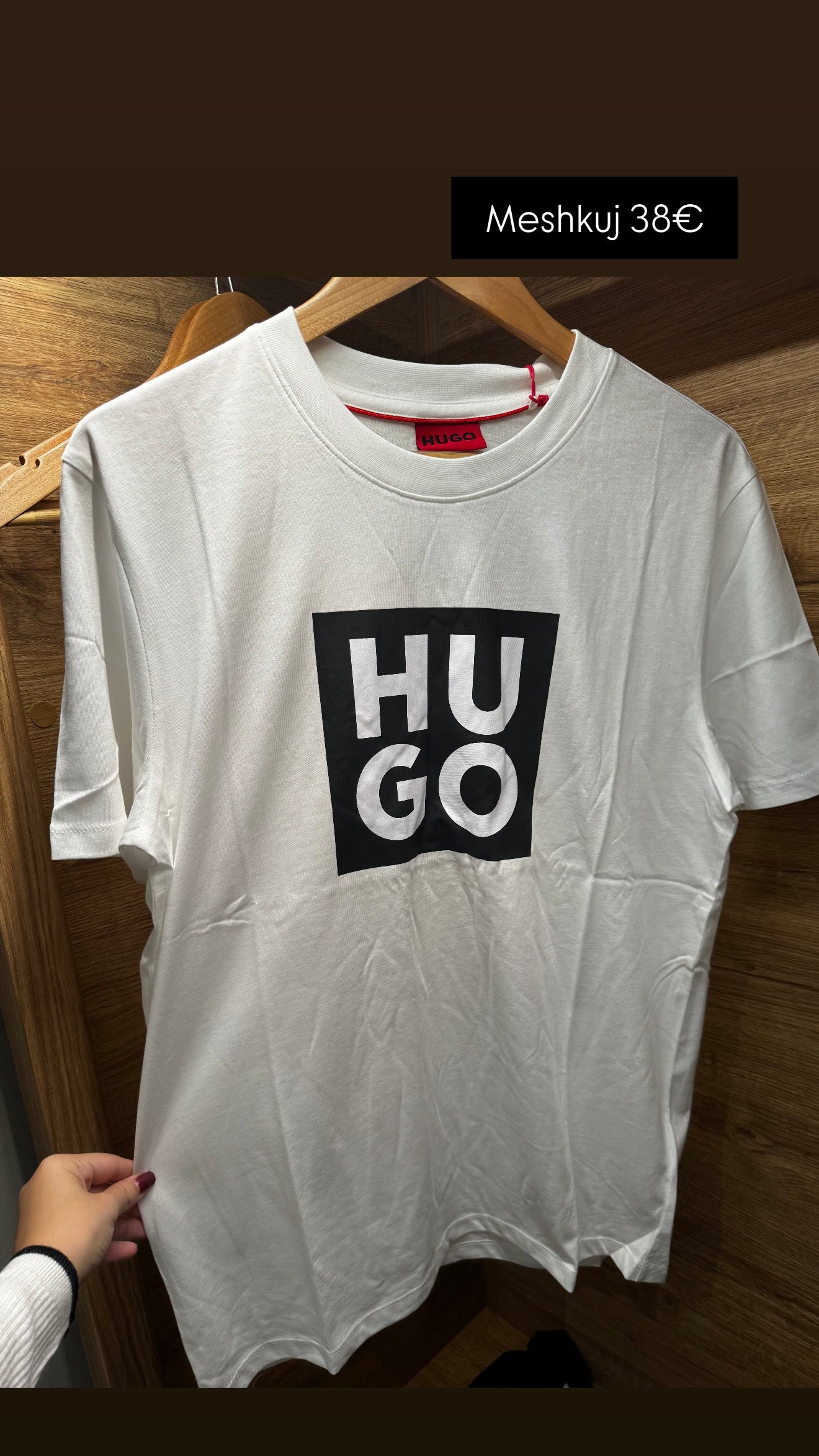 Tshirt Hugo (MESHKUJ) OCT