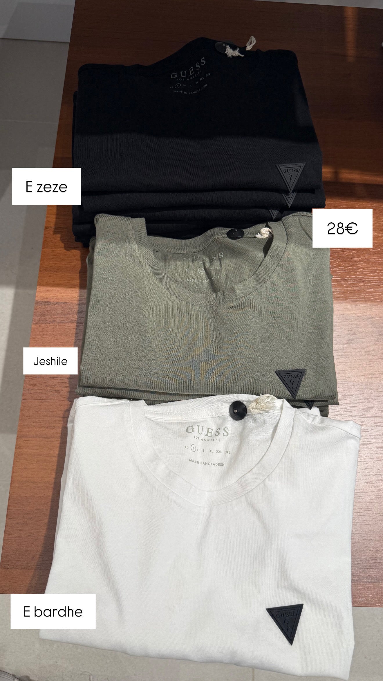 Tshirt Guess (MESHKUJ) 05M (STOCK)