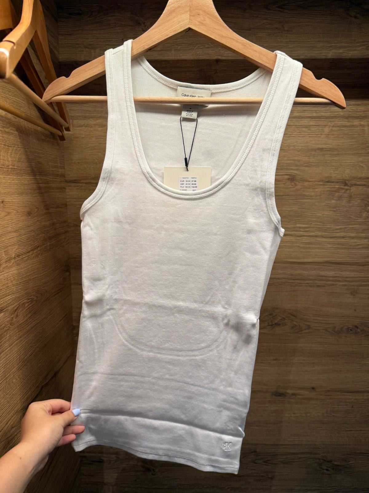 Kanatiere Calvin Klein (FEMRA)(STOCK)