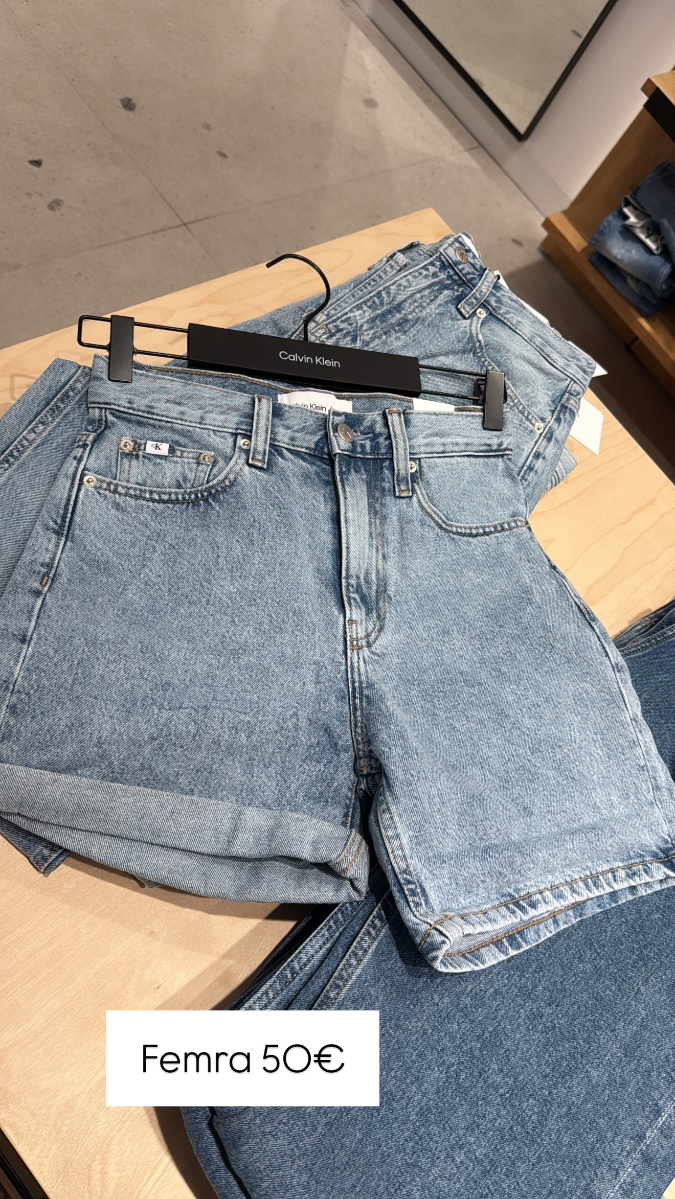 Xhinse Calvin Klein (FEMRA)(STOCK)