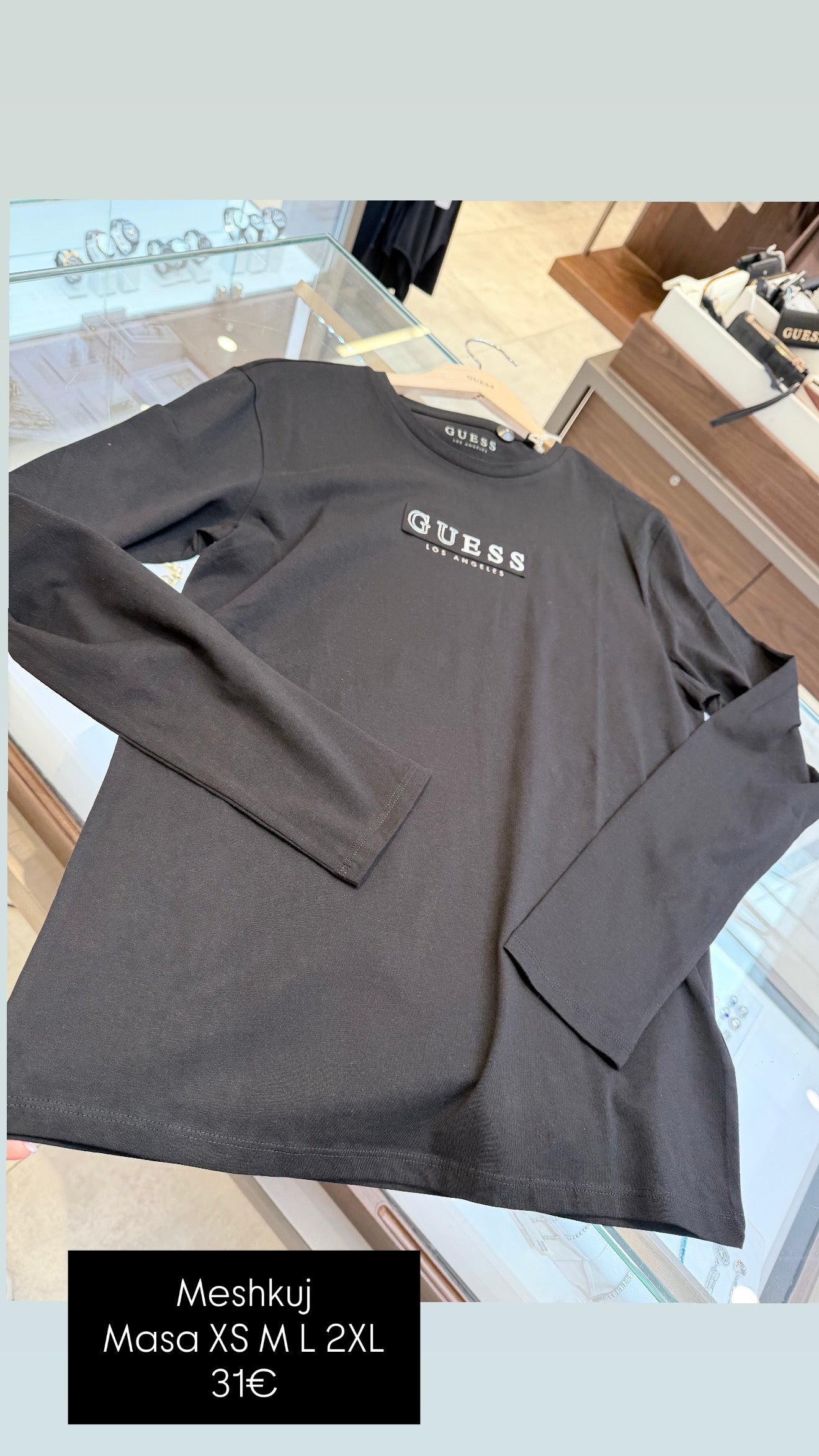 Bluze Guess (MESHKUJ) OCT