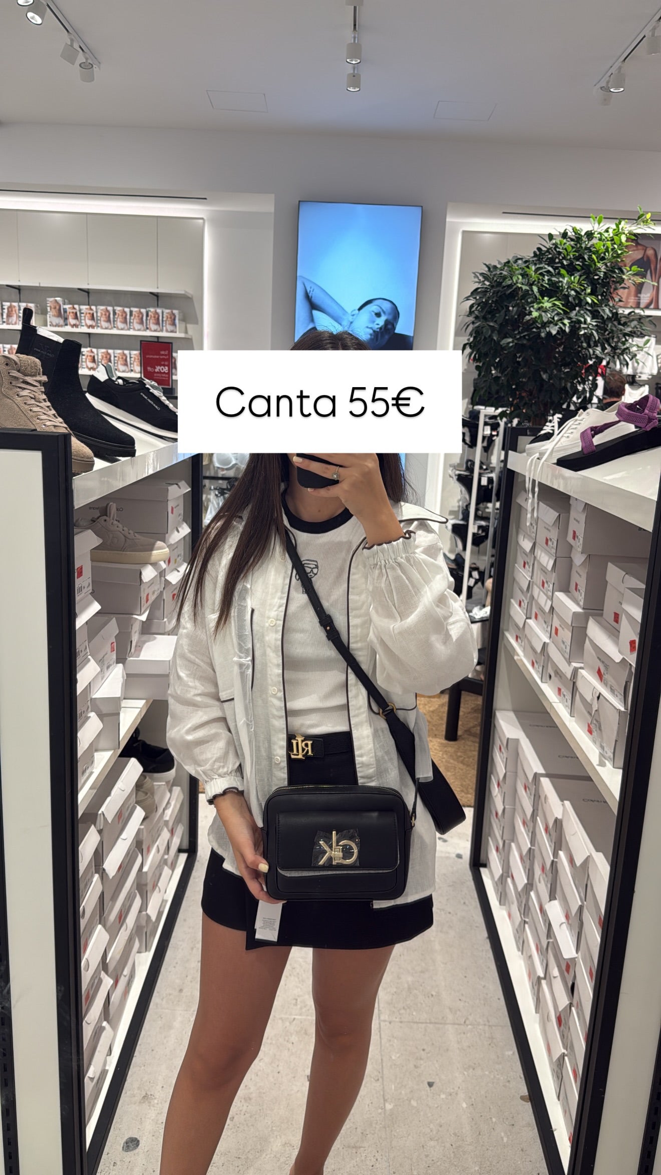 Cante Calvin Klein (FEMRA)(STOCK)