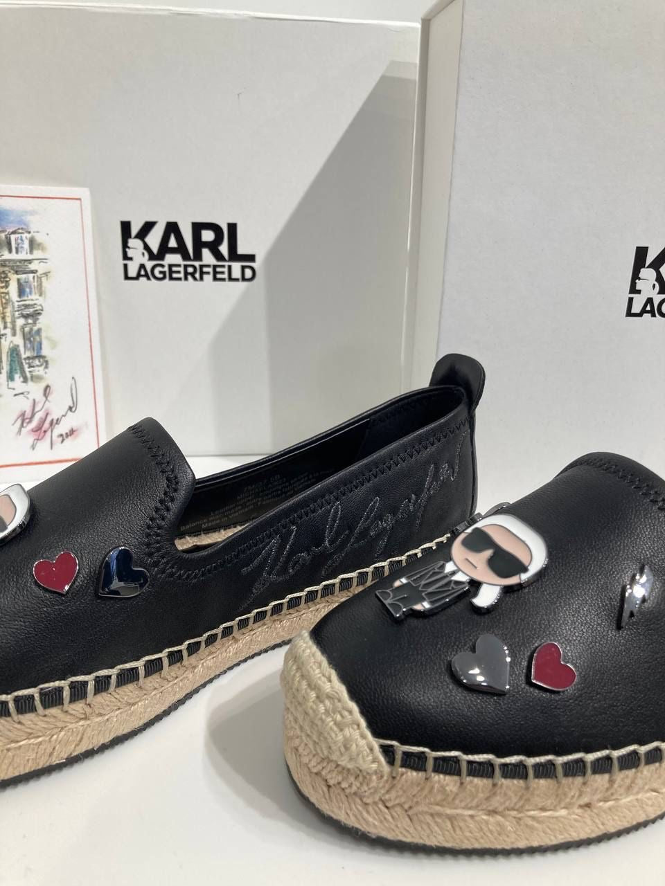 Espadrilles Karl Lagerfeld (FEMRA)