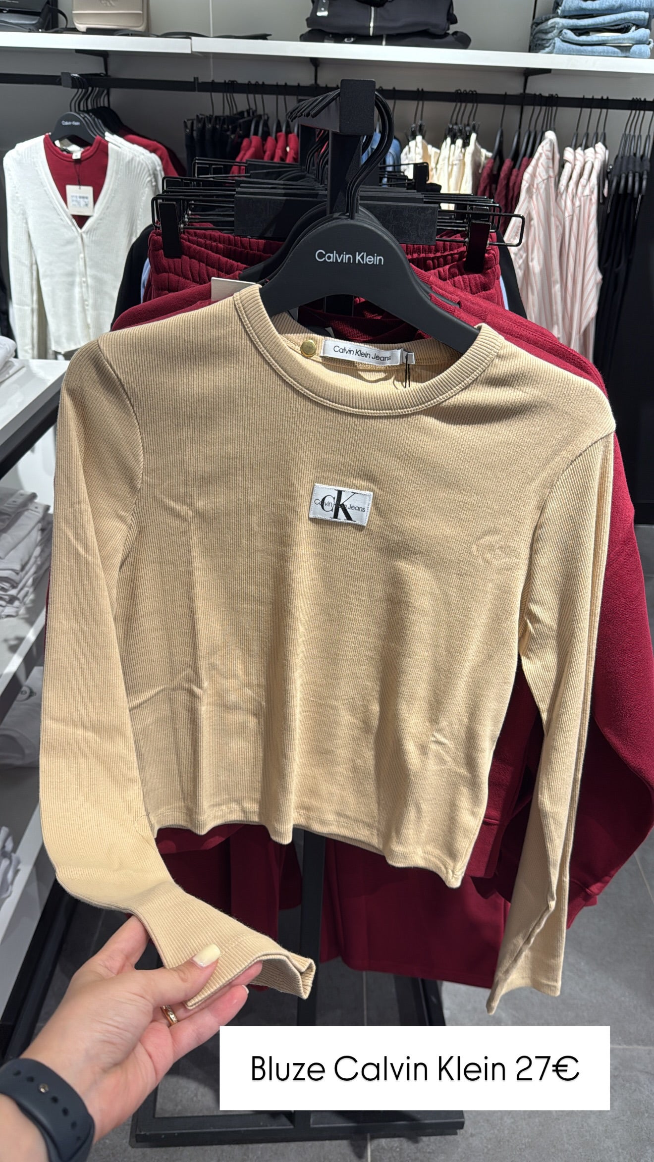 Bluze Calvin Klein (FEMRA)(STOCK)