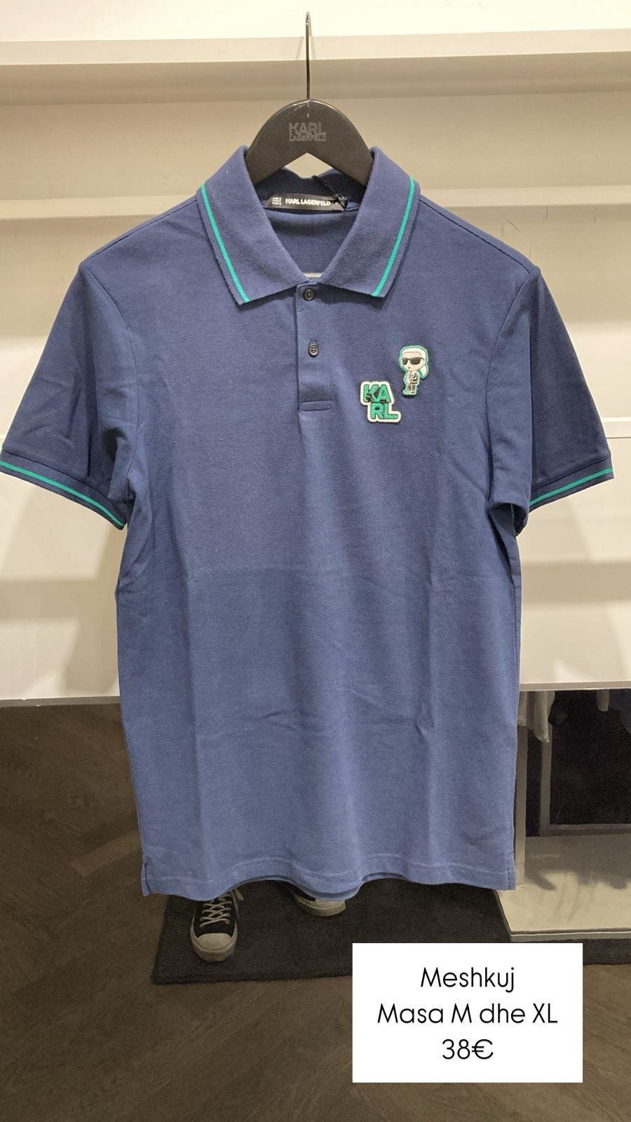 Tshirt Karl Lagerfeld (MESHKUJ)(STOCK)