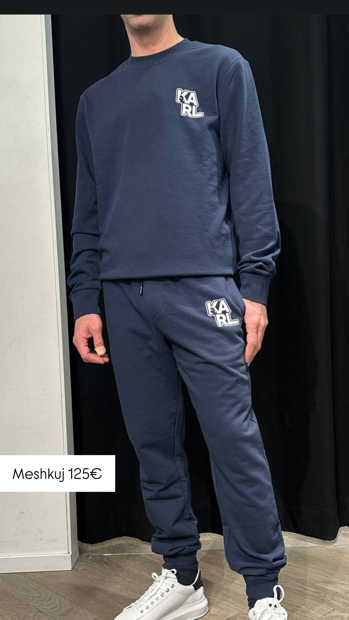 Kostum Karl Lagerfeld (MESHKUJ)