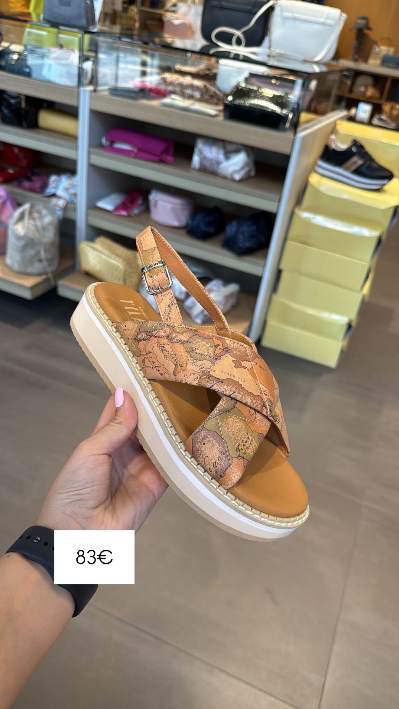 Sandale Alviero (FEMRA)(STOCK)