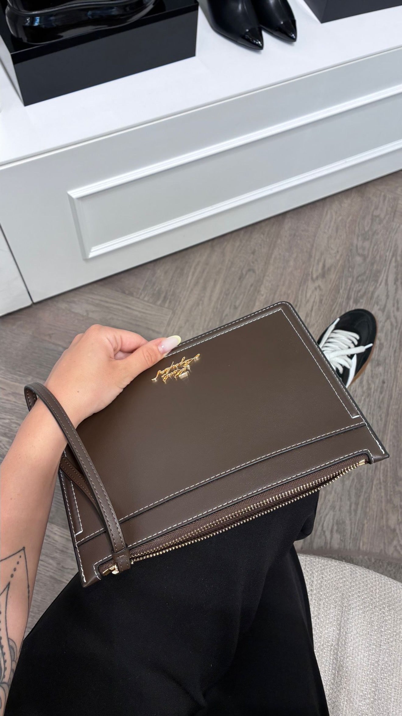 Pochette Karl Lagerfeld (FEMRA)