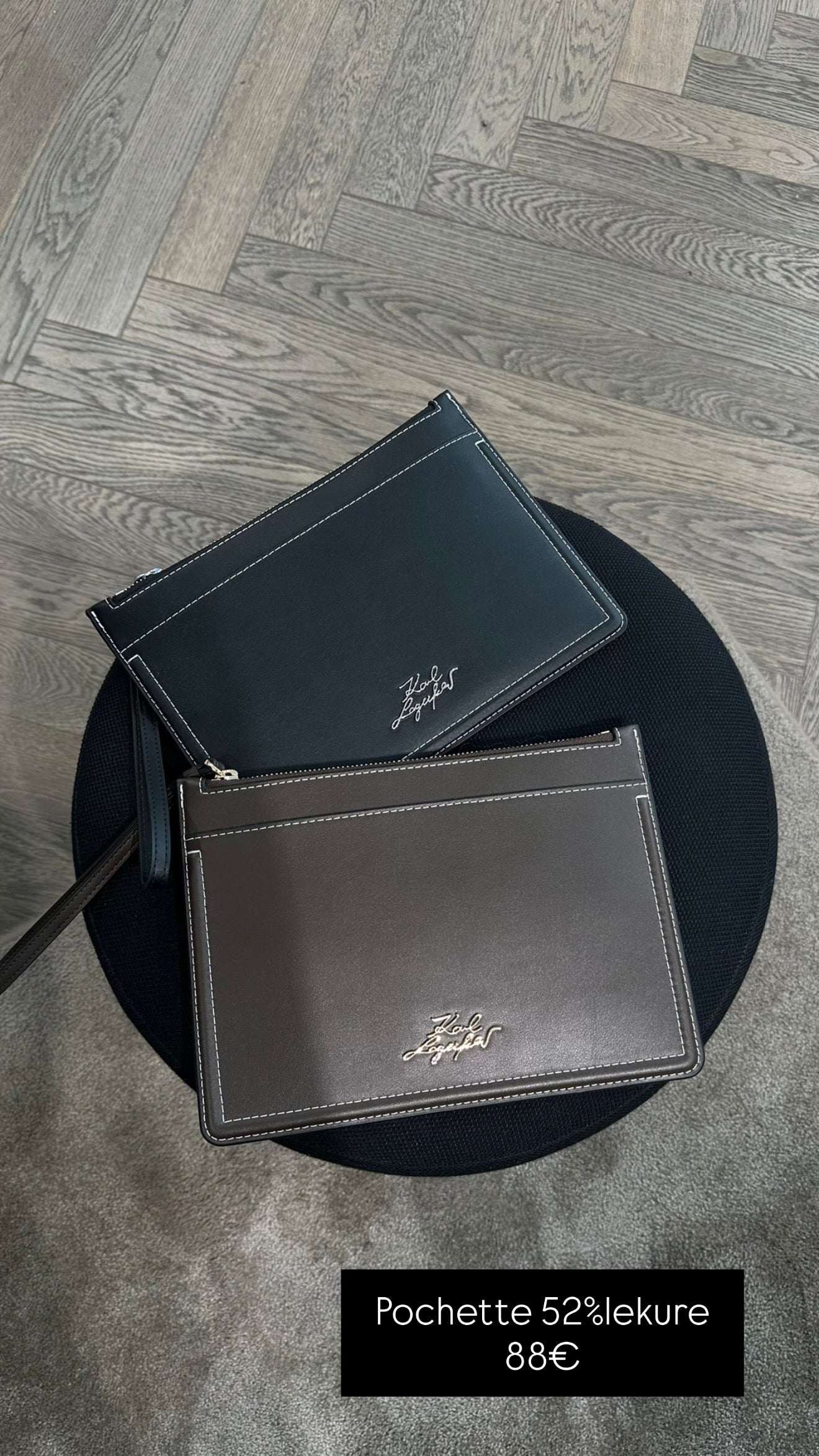 Pochette Karl Lagerfeld (FEMRA)