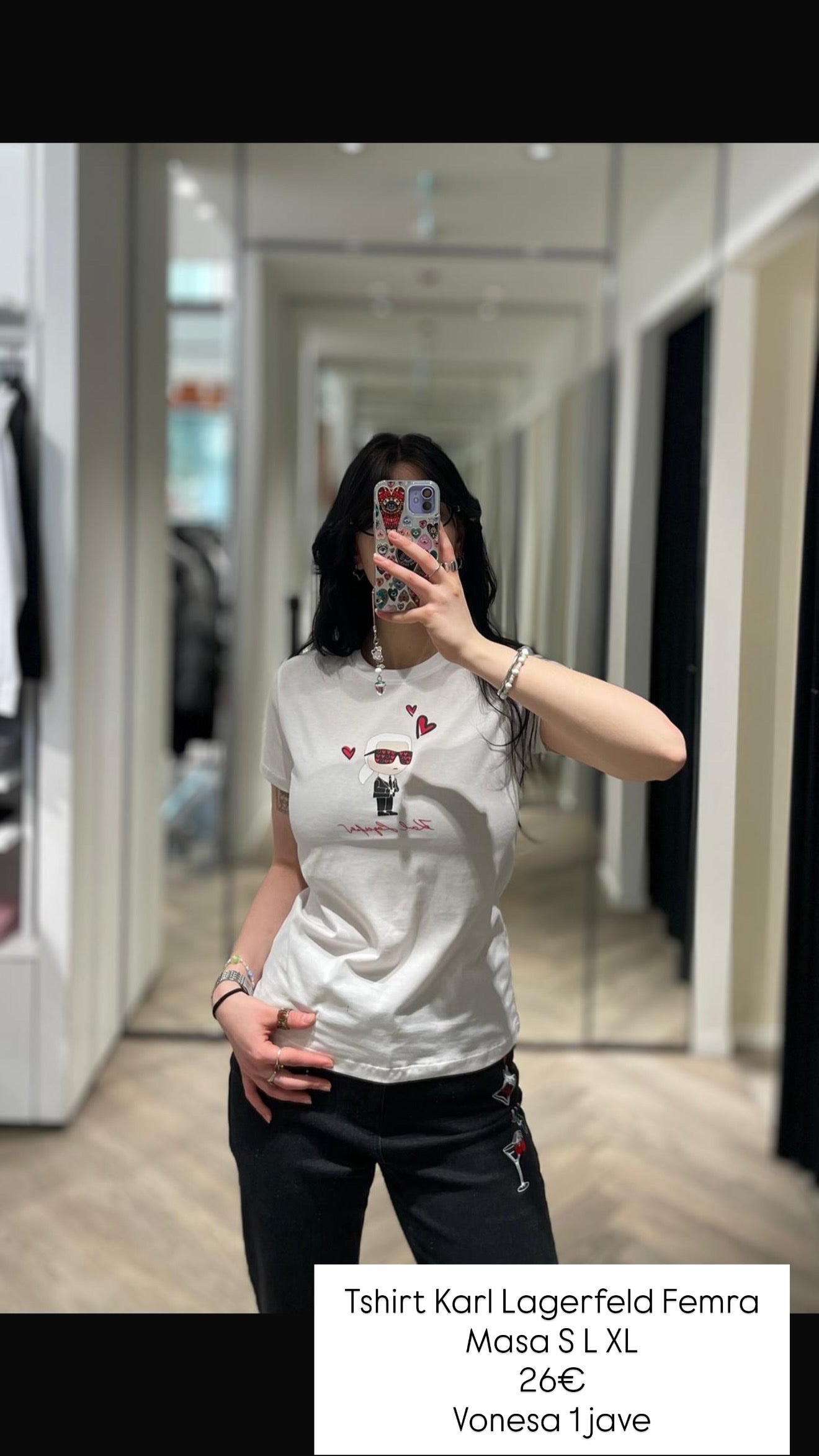 Tshirt Karl Lagerfeld (FEMRA)
