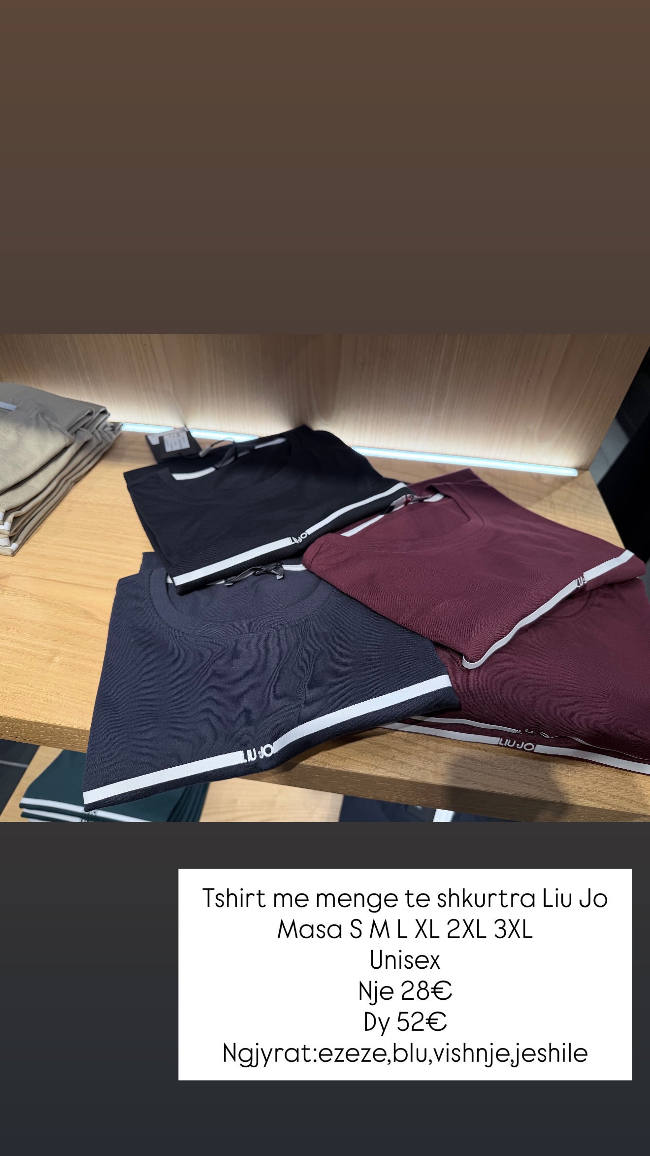 Tshirt Liu Jo (UNISEX)(STOCK)