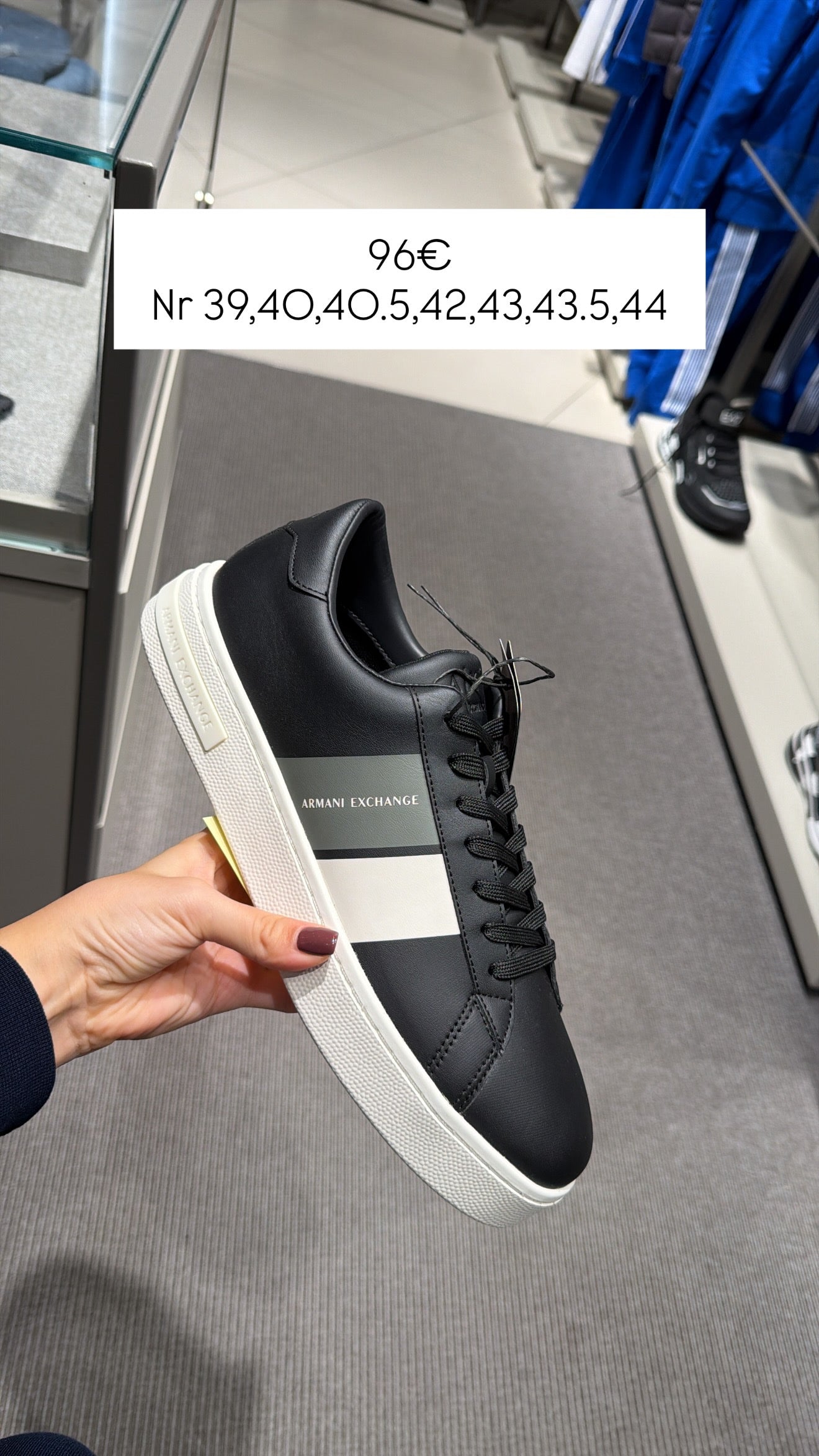 Atlete Armani Exchange (MESHKUJ)