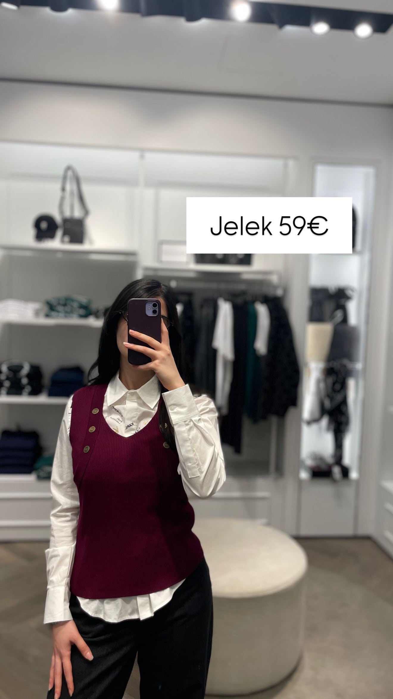 Jelek Karl Lagerfeld (FEMRA) BF