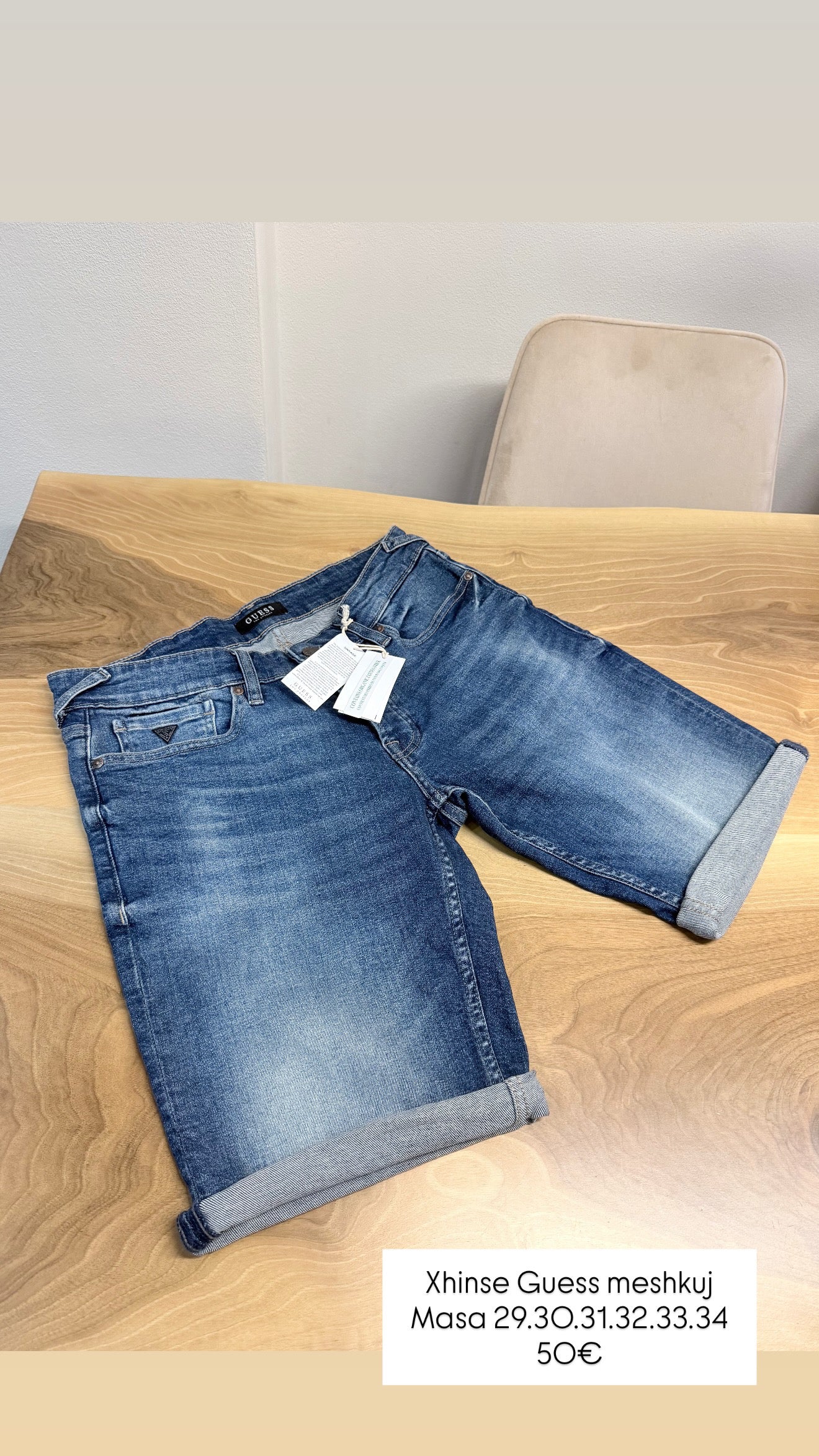 Xhinse Guess (MESHKUJ)(STOCK)