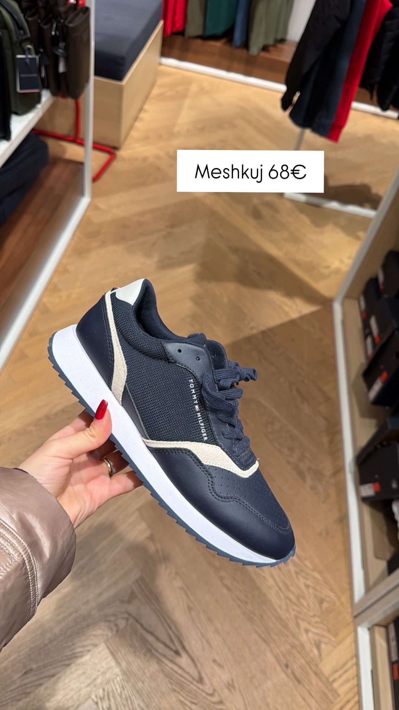 Atlete Tommy Hilfiger (MESHKUJ)