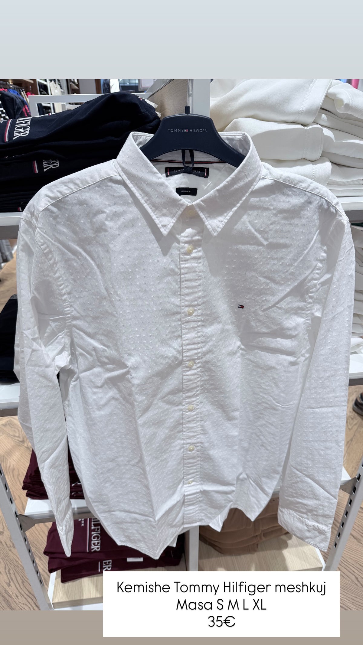 Kemishe Tommy Hilfiger (MESHKUJ)